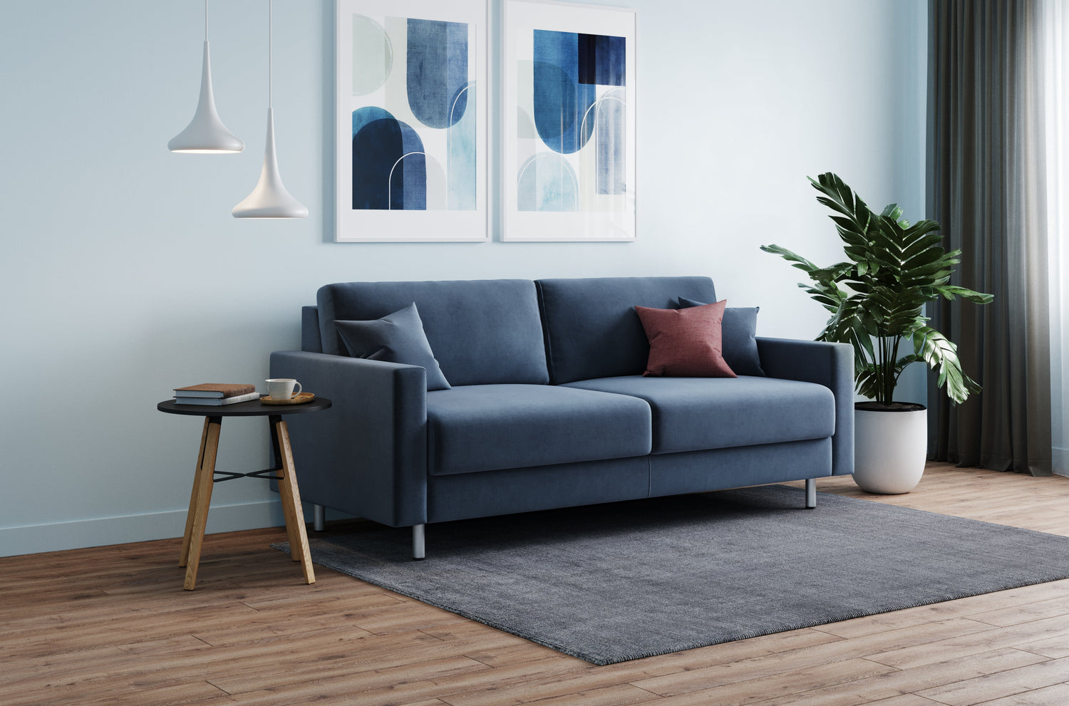 Quadri o mensole sopra il divano? Ecco 3 soluzioni. - divani.store