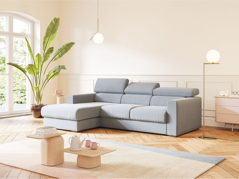 Helles oder dunkles Sofa? Leitfaden zur perfekten Farbe für dein Wohnzimmer