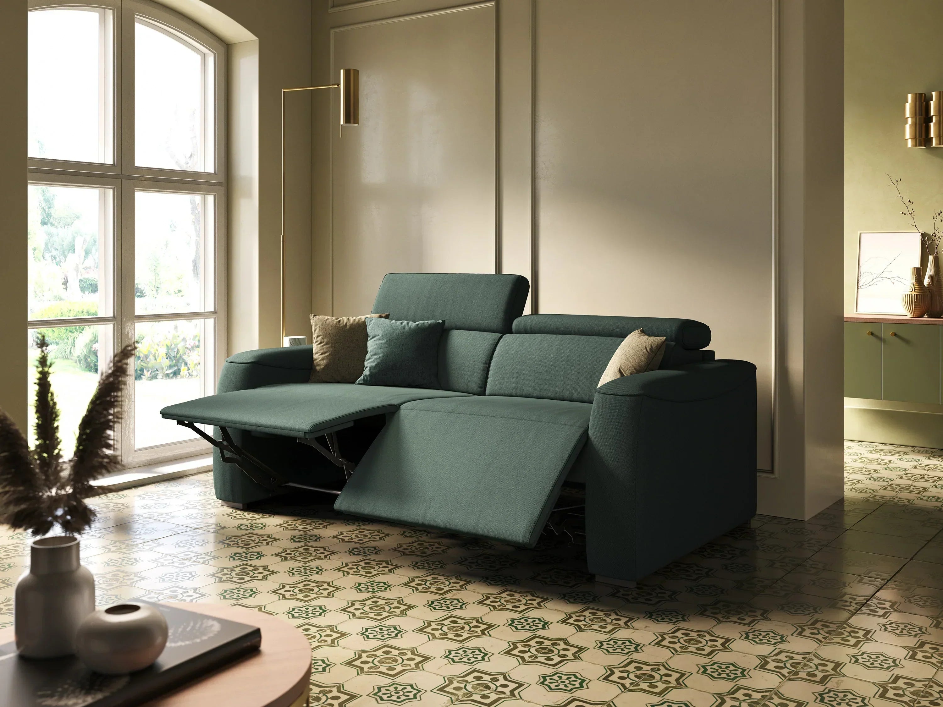 Divano Relax 3 Posti elettrico: guida a misure e stile - divani.store