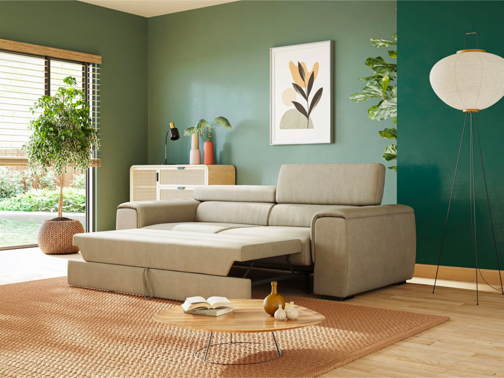 Divano con poggiapiedi estraibile: Comfort e Funzionalità