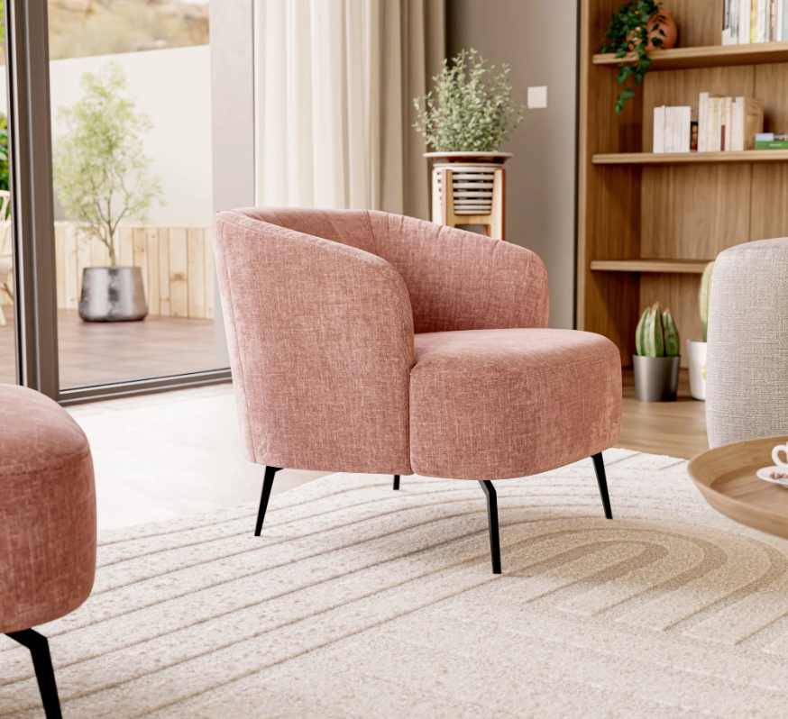 Farbige Sessel: Einzigartiger Stil für Wohnzimmer, Küche