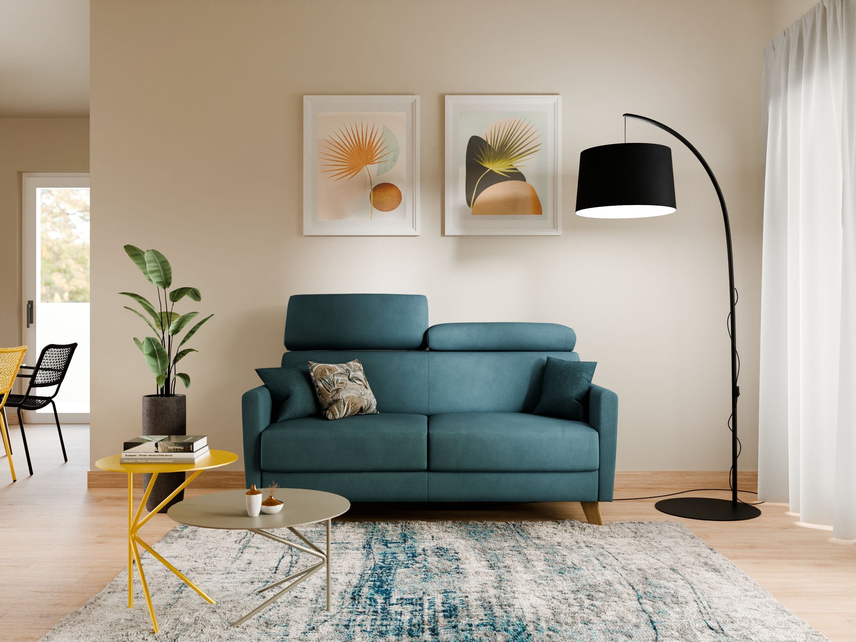 Divano letto 2 posti - divani.store