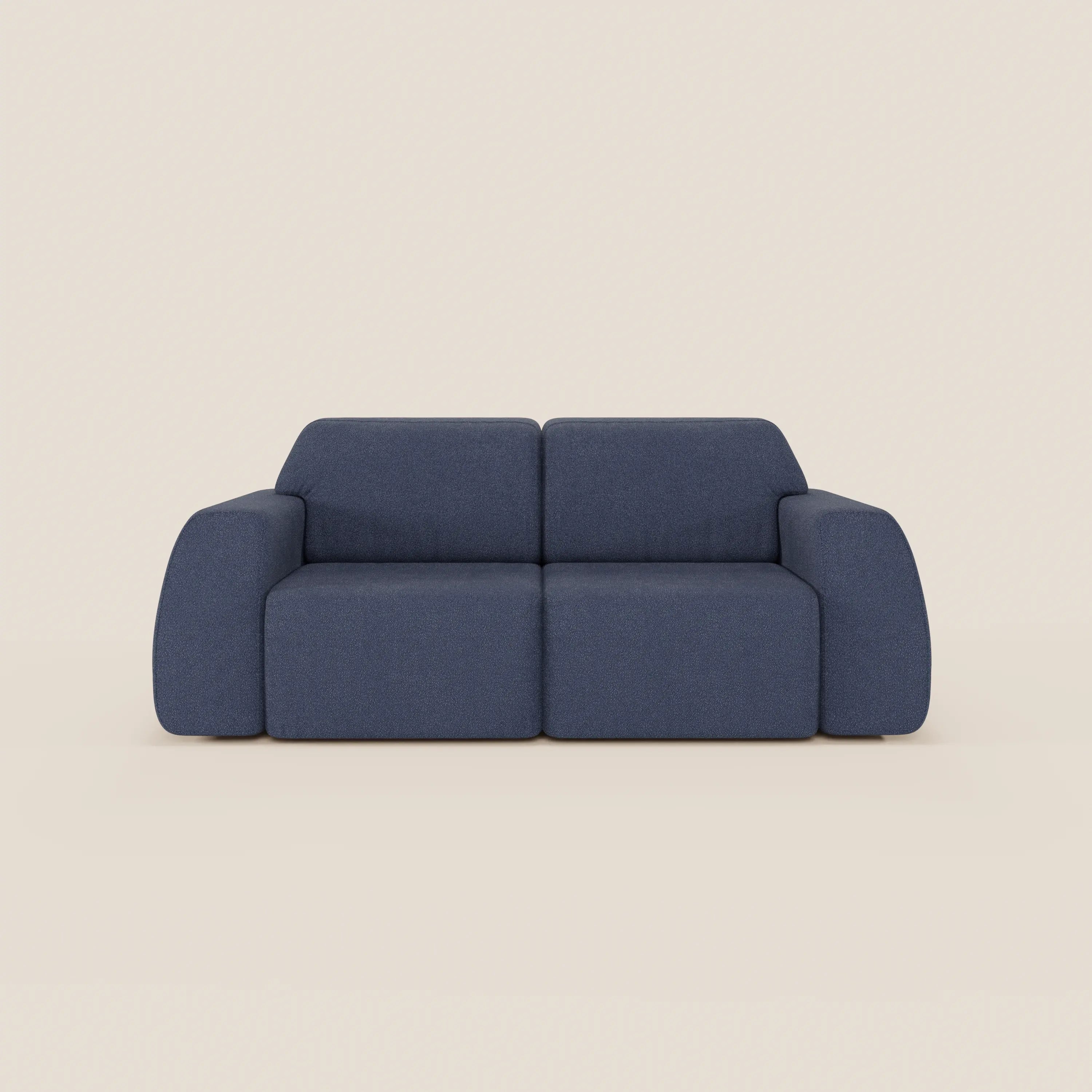 Orbit divano 2 e 3 posti con sedute scorrevoli - completamente sfoderabile in tessuto smacchiabile effetto cotone T33 - divani.store