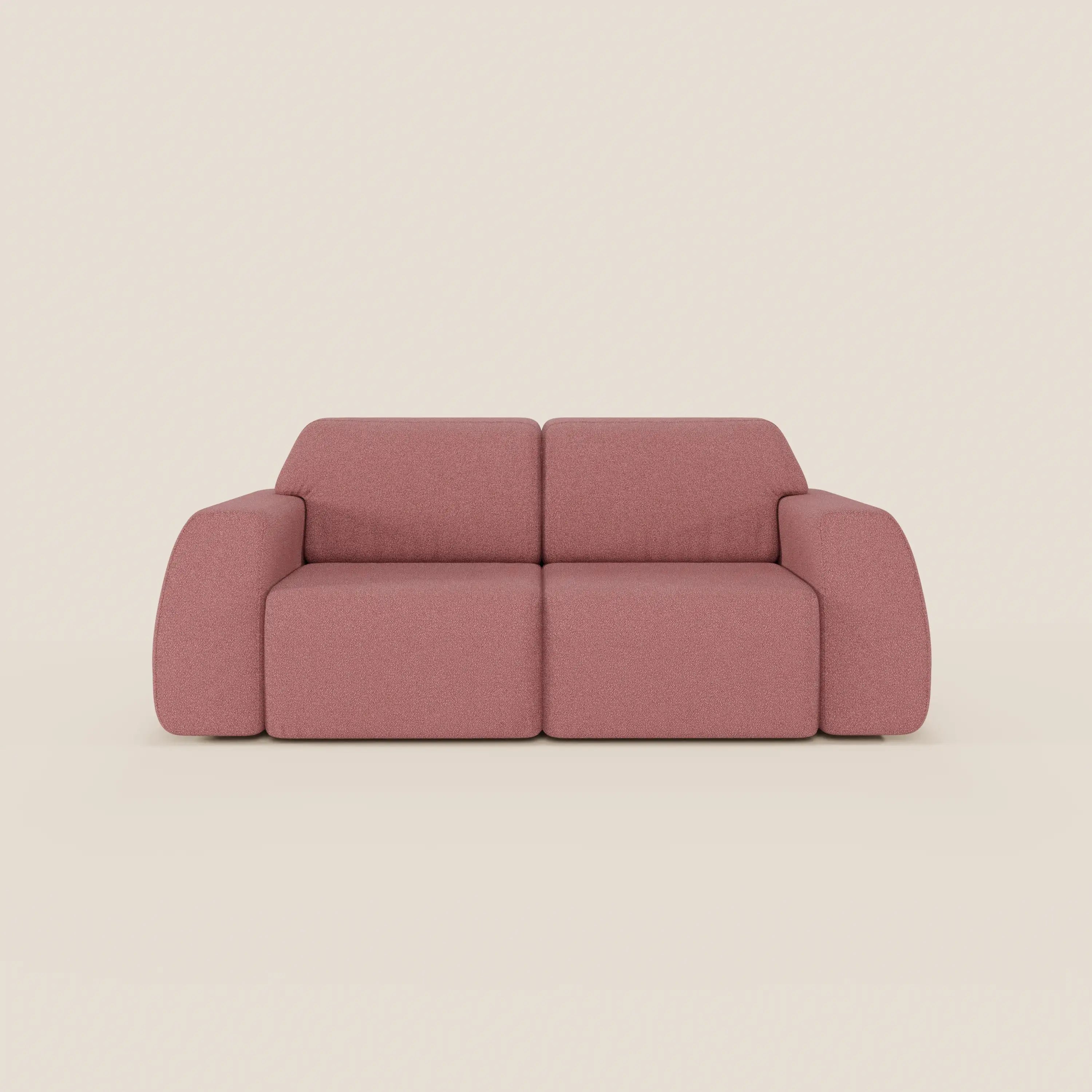 Orbit divano 2 e 3 posti con sedute scorrevoli - completamente sfoderabile in tessuto smacchiabile effetto cotone T33 - divani.store