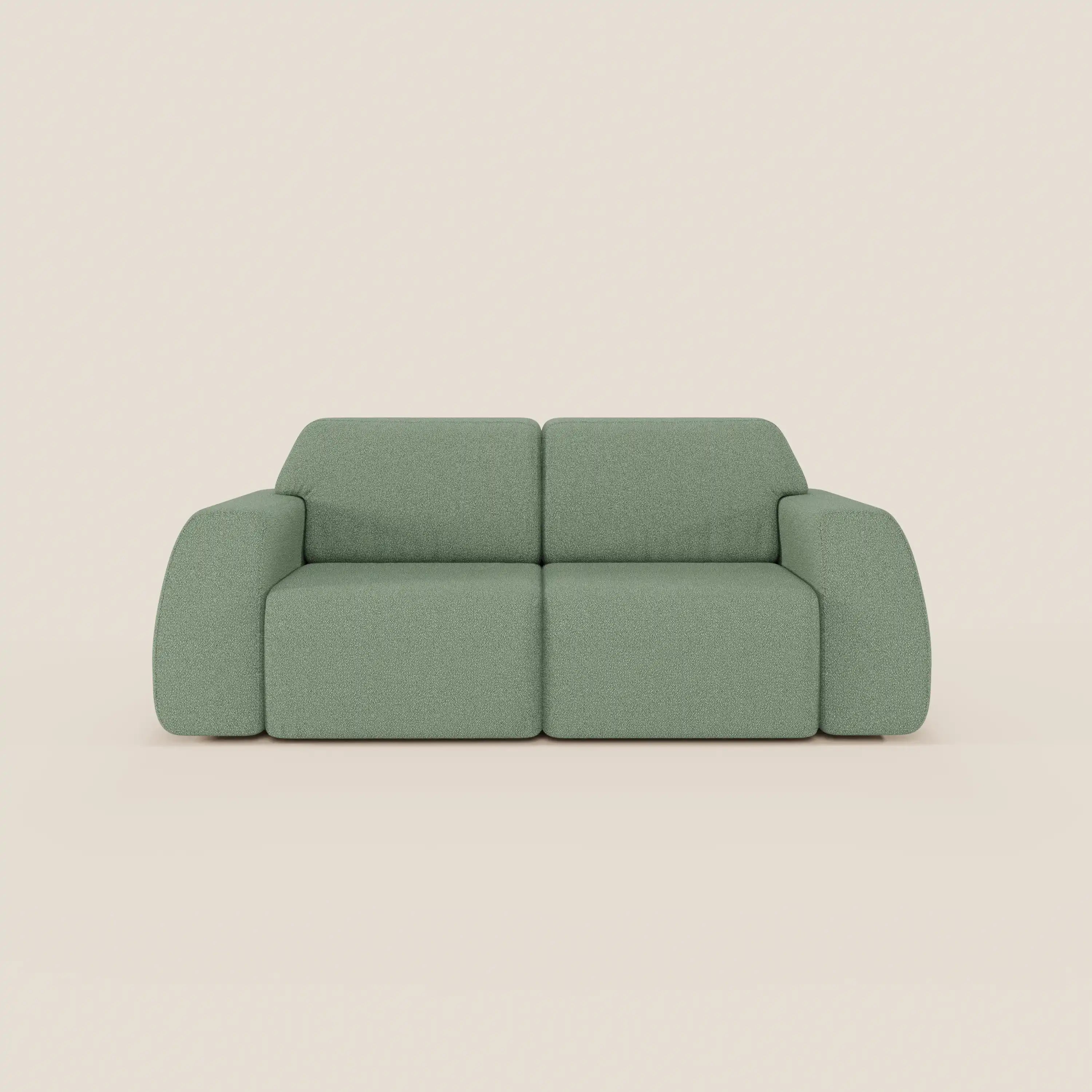 Orbit divano 2 e 3 posti con sedute scorrevoli - completamente sfoderabile in tessuto smacchiabile effetto cotone T33 - divani.store