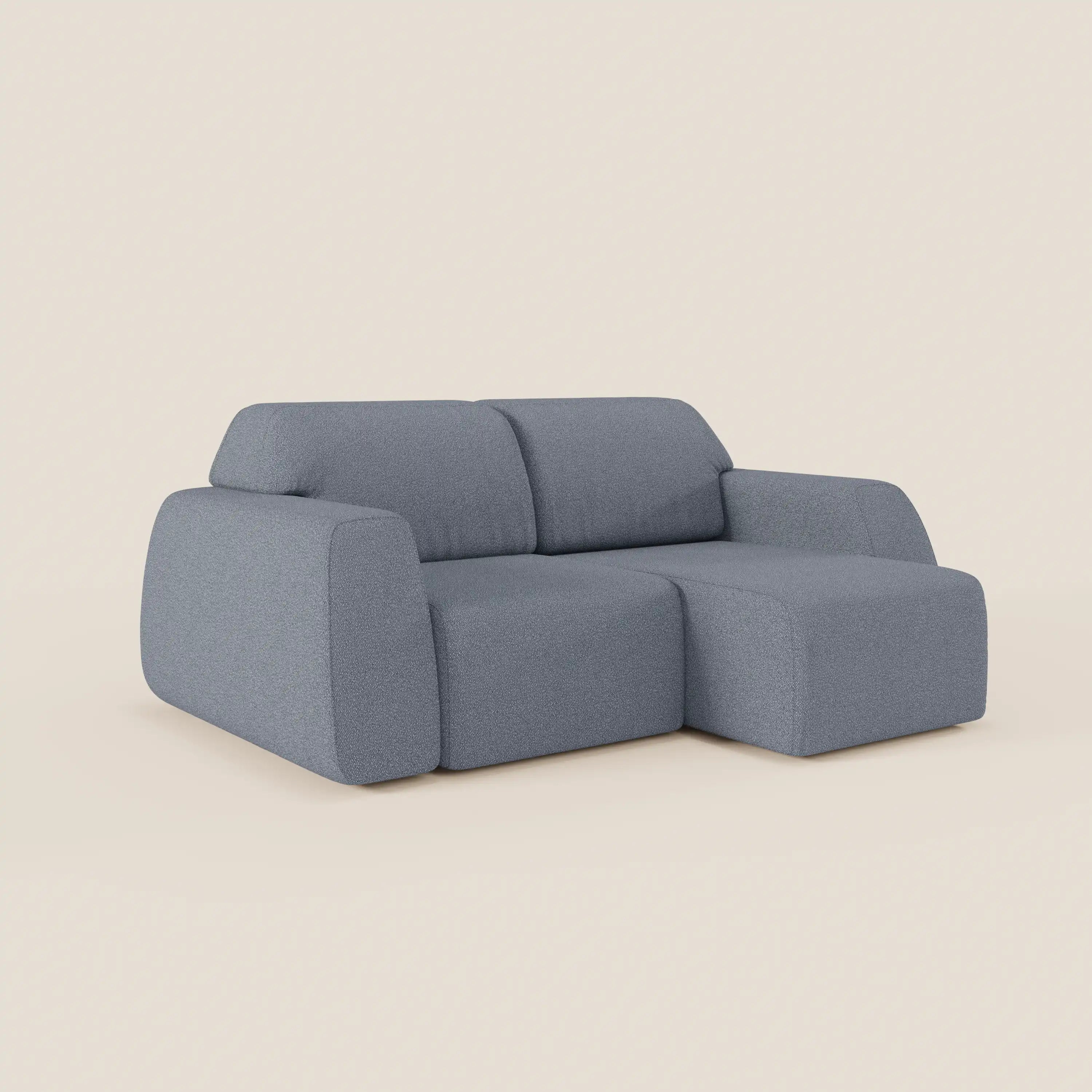Orbit divano 2 e 3 posti con sedute scorrevoli - completamente sfoderabile in tessuto smacchiabile effetto cotone T33 - divani.store