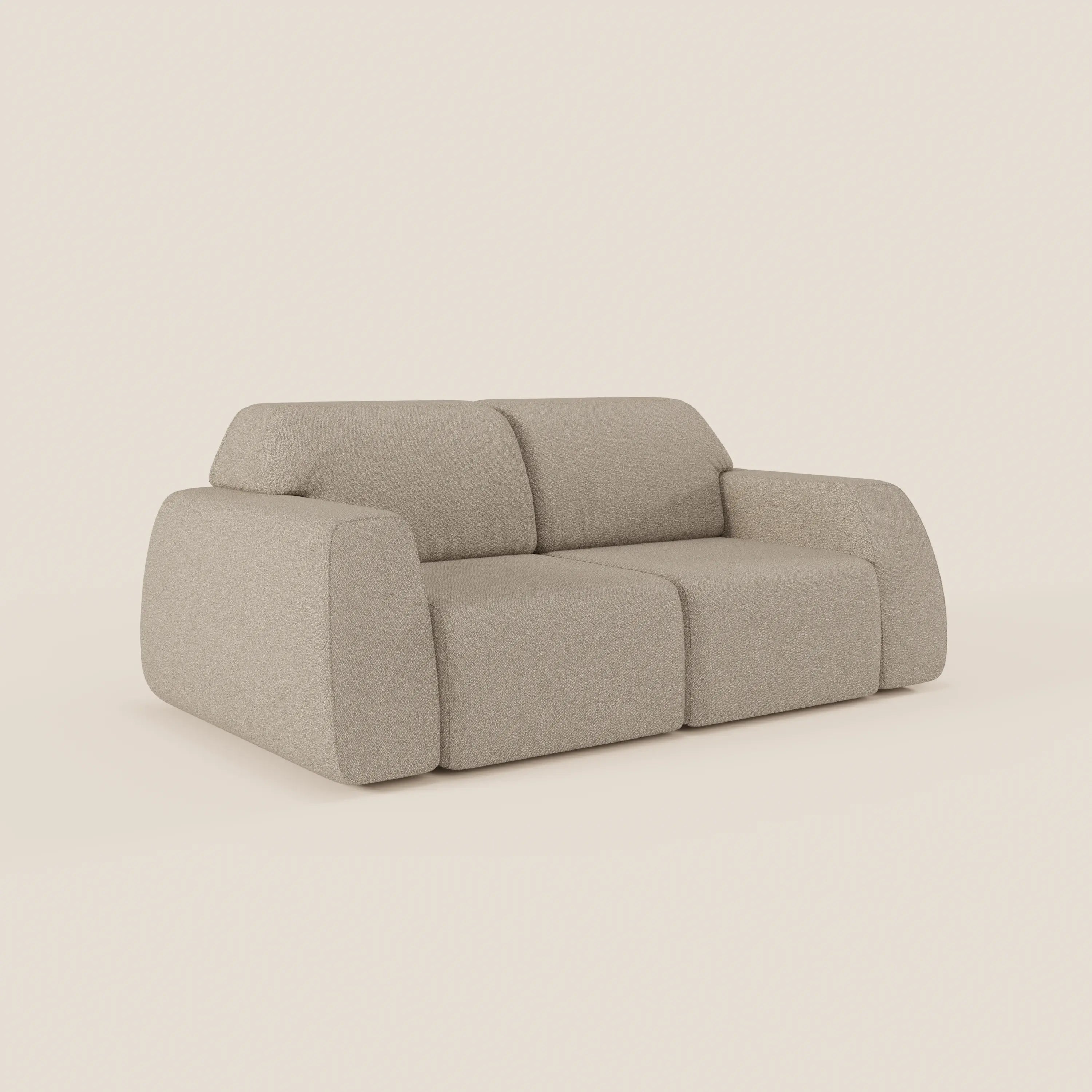 Orbit divano 2 e 3 posti con sedute scorrevoli - completamente sfoderabile in tessuto smacchiabile effetto cotone T33 - divani.store