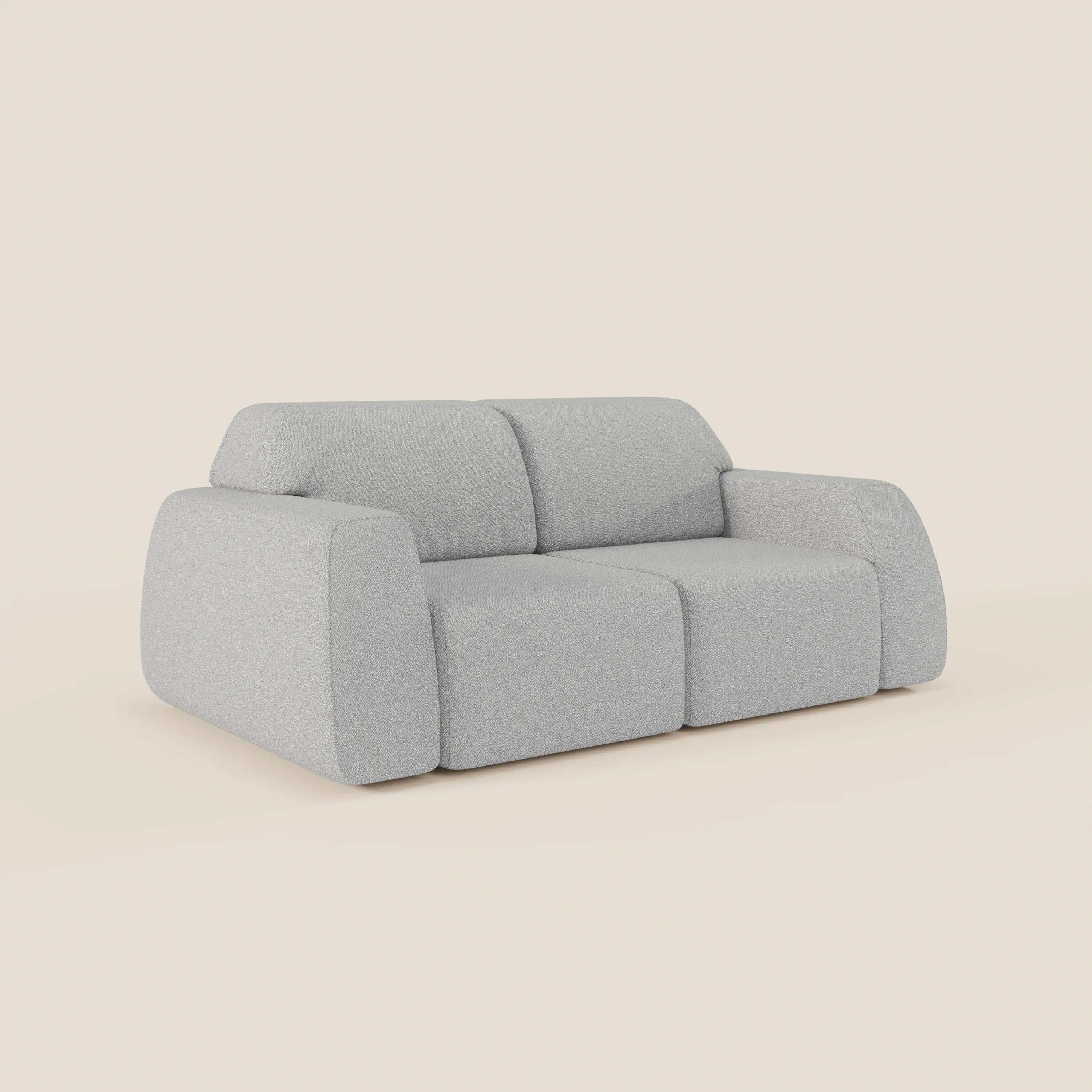 Orbit divano 2 e 3 posti con sedute scorrevoli - completamente sfoderabile in tessuto smacchiabile effetto cotone T33 - divani.store