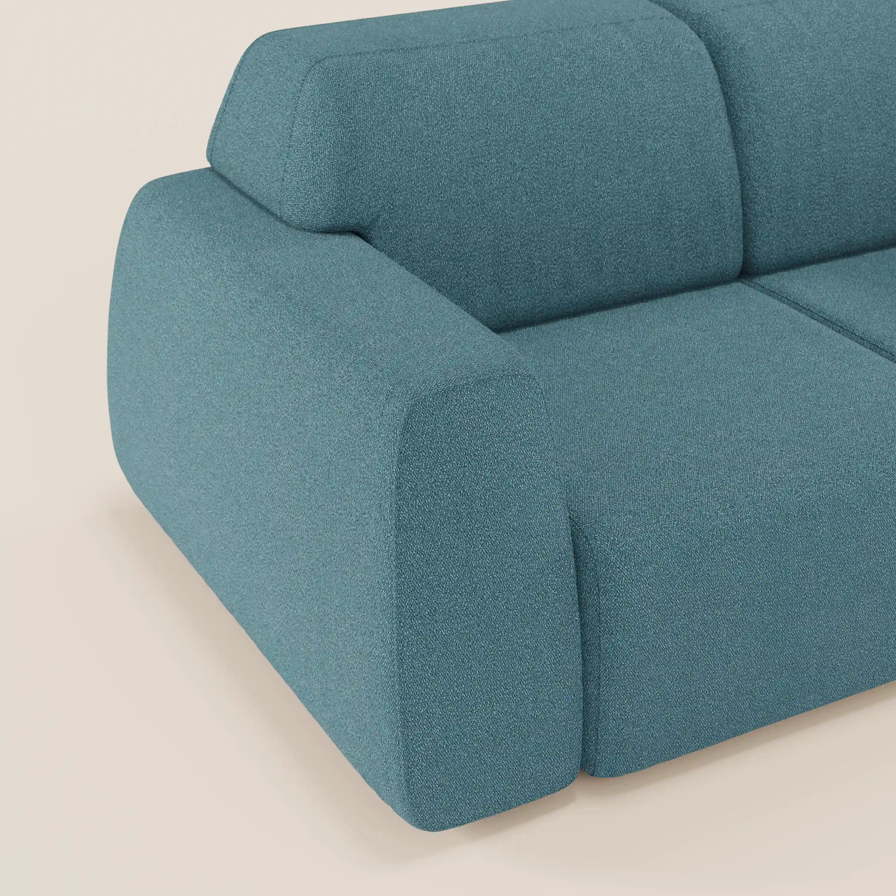 Orbit divano 2 e 3 posti con sedute scorrevoli - completamente sfoderabile in tessuto smacchiabile effetto cotone T33 - divani.store