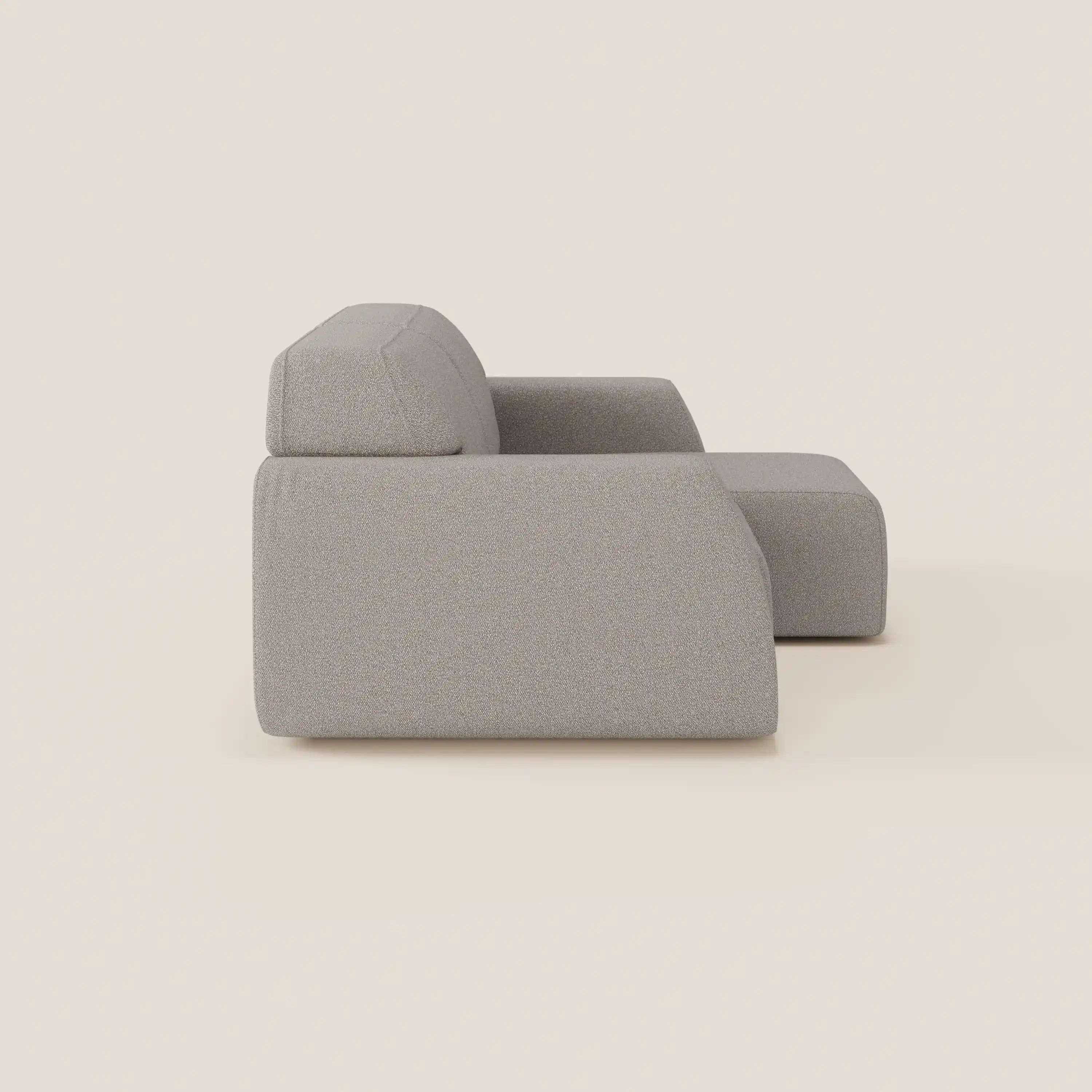 Orbit divano 2 e 3 posti con sedute scorrevoli - completamente sfoderabile in tessuto smacchiabile effetto cotone T33 - divani.store