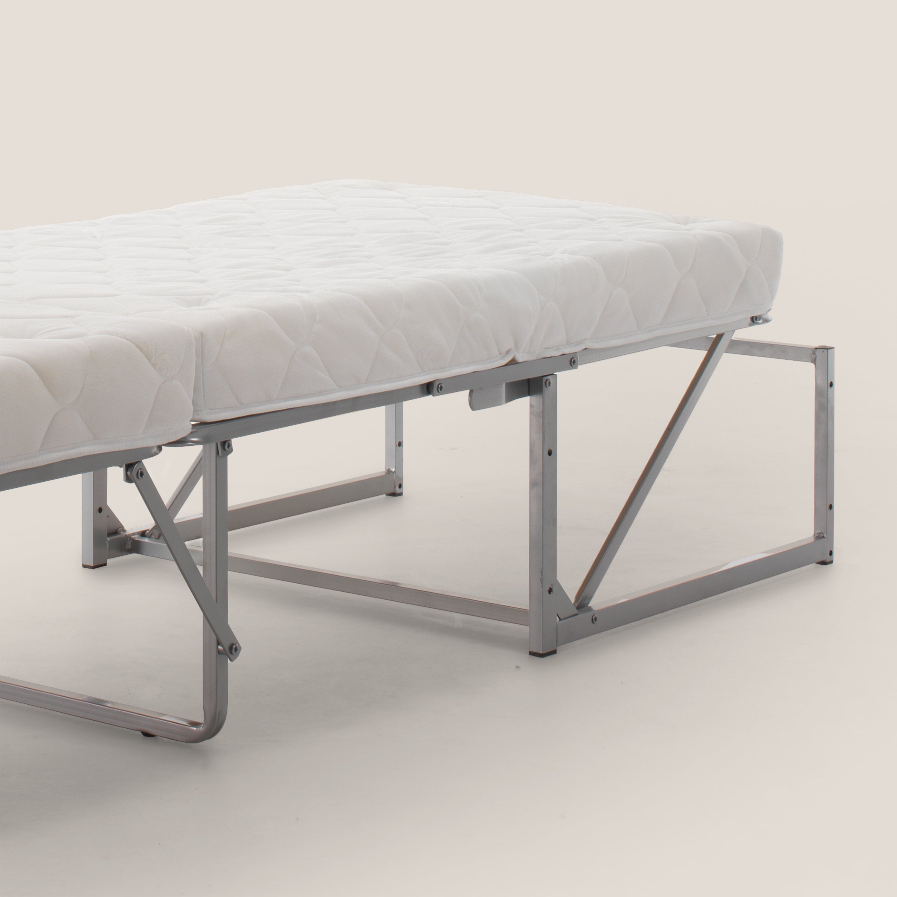 TIP-TOP Pouf LETTO in TESSUTO impermeabile T13 blu - divani.store