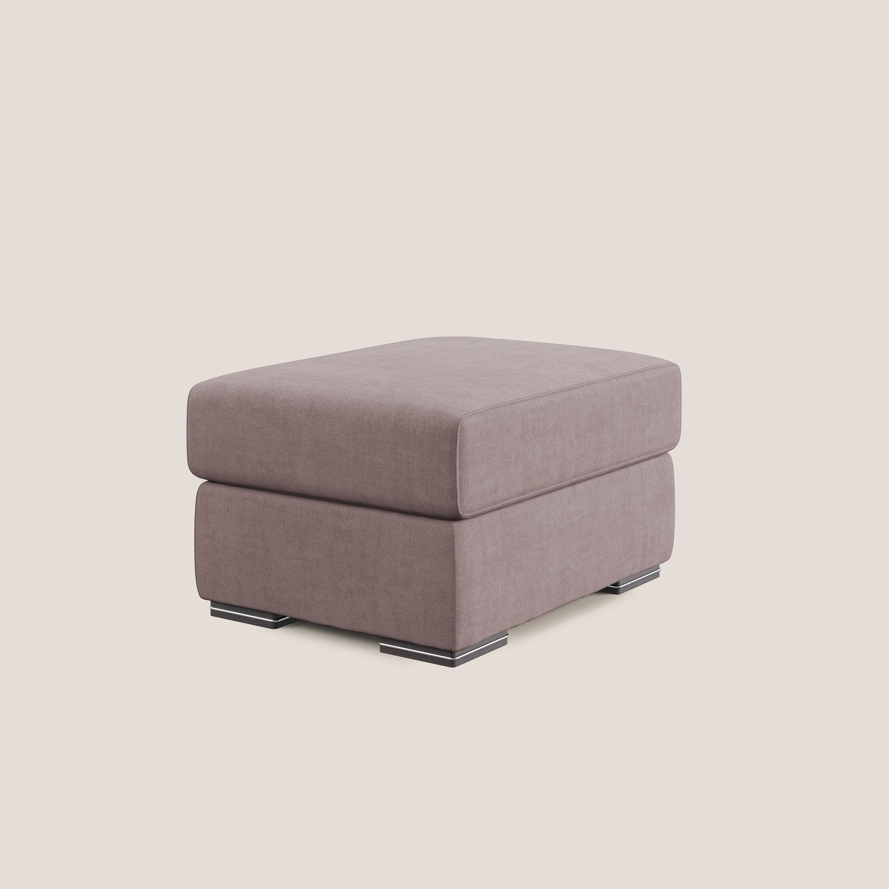 Sun pouf apribile contenitore in tessuto impermeabile T02 rosa - divani.store
