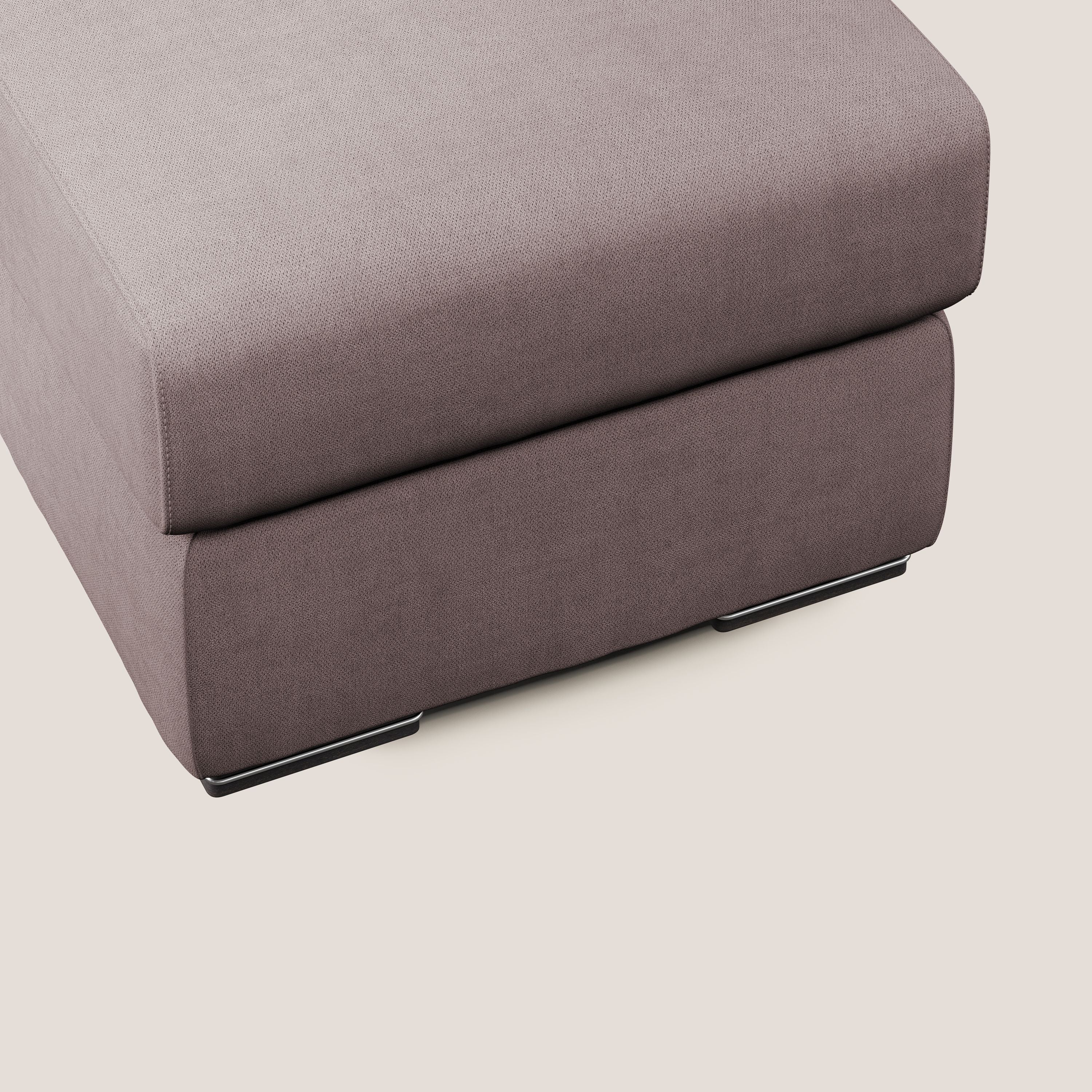 Sun pouf apribile contenitore in tessuto impermeabile T02 rosa - divani.store