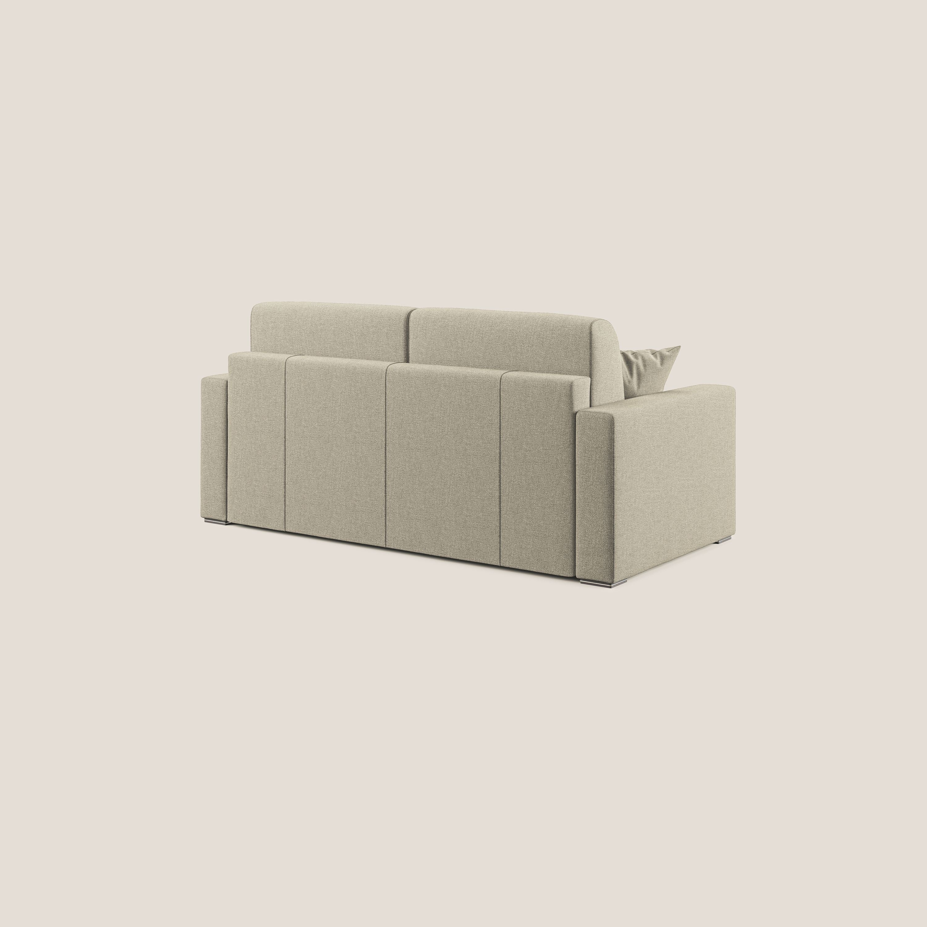 Best Divano letto matrimoniale in tessuto smacchiabile QuickClean T08 panna - divani.store