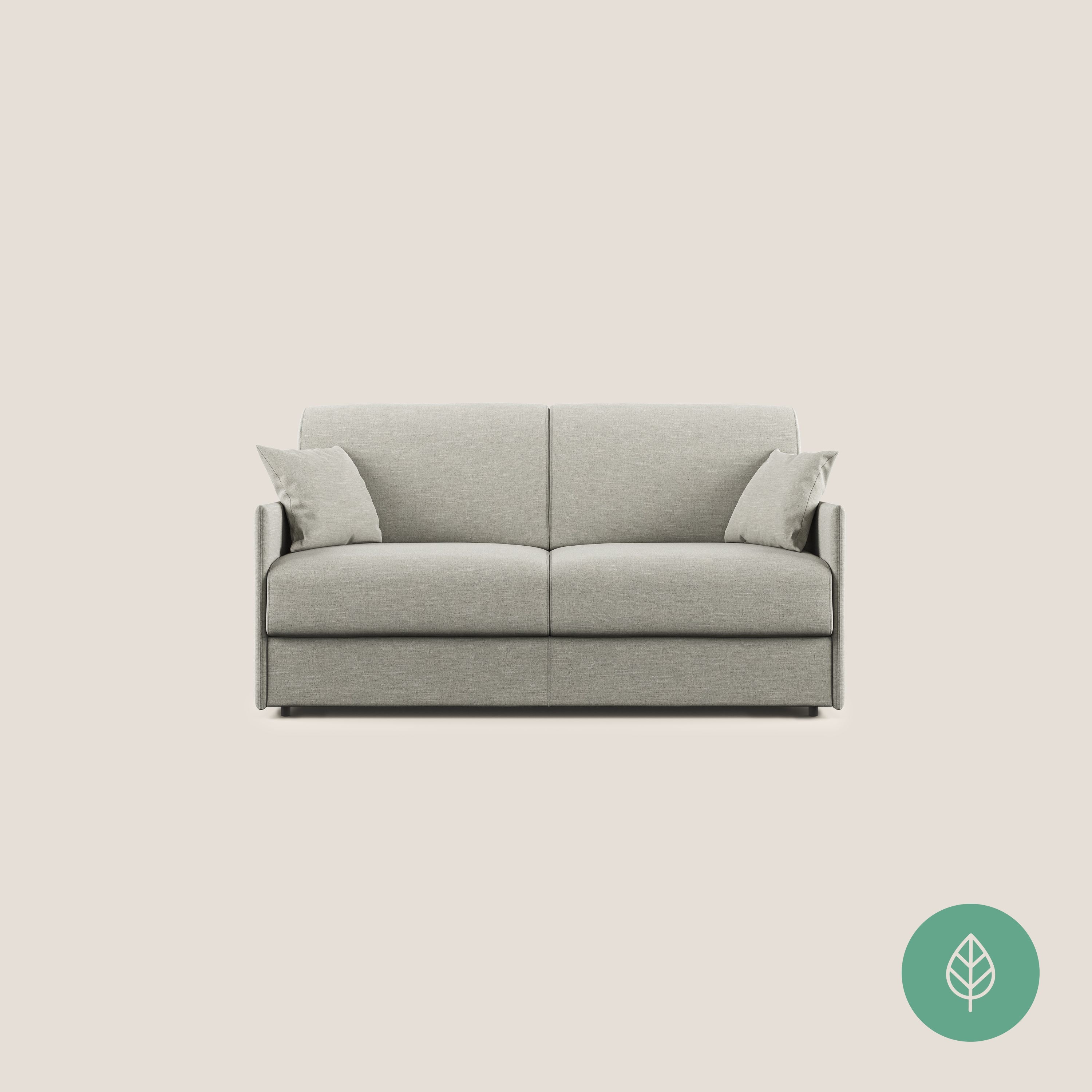 Evans Divano letto in tessuto Ecosostenibile lino - divani.store