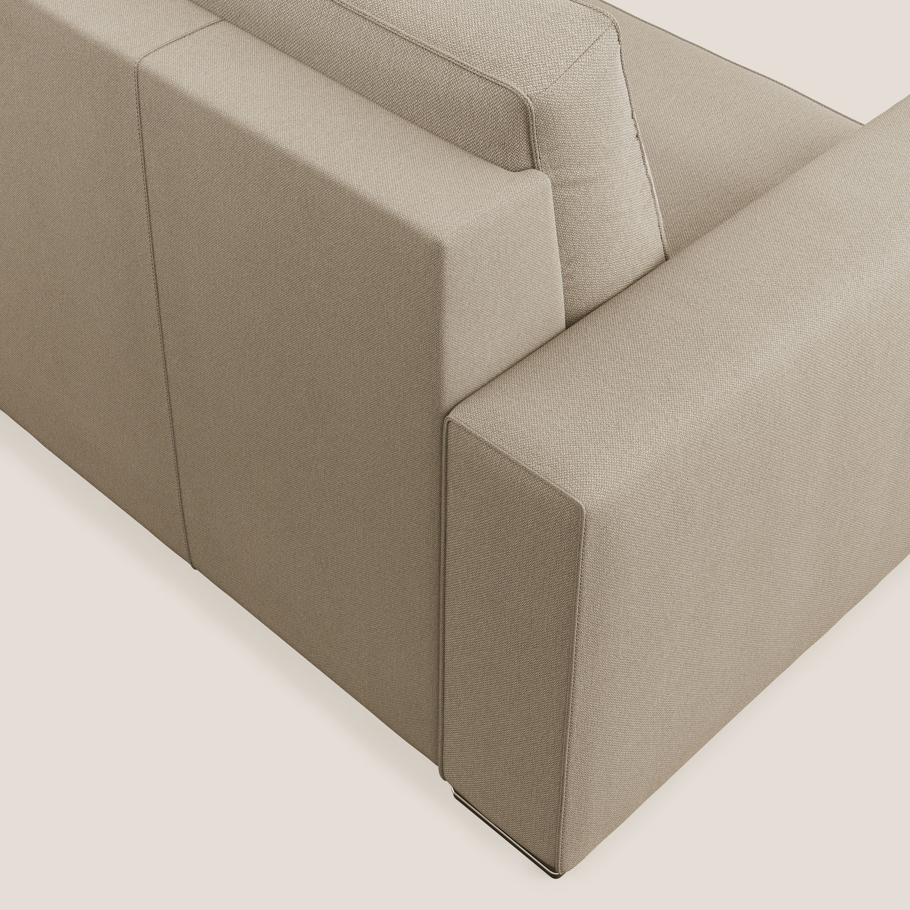 Dream poltrona letto in tessuto smacchiabile T05 beige - divani.store