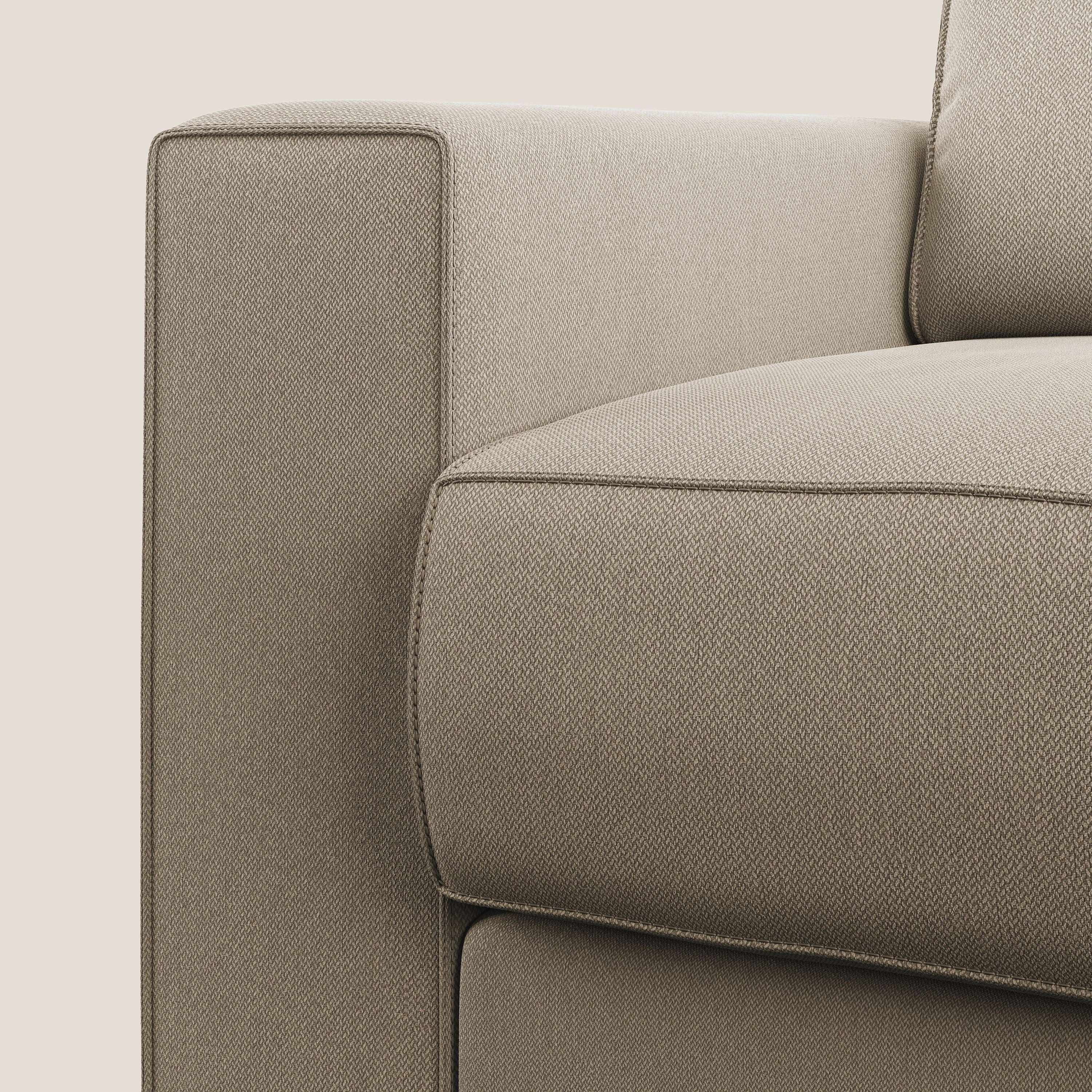 Dream poltrona letto in tessuto smacchiabile T05 beige - divani.store