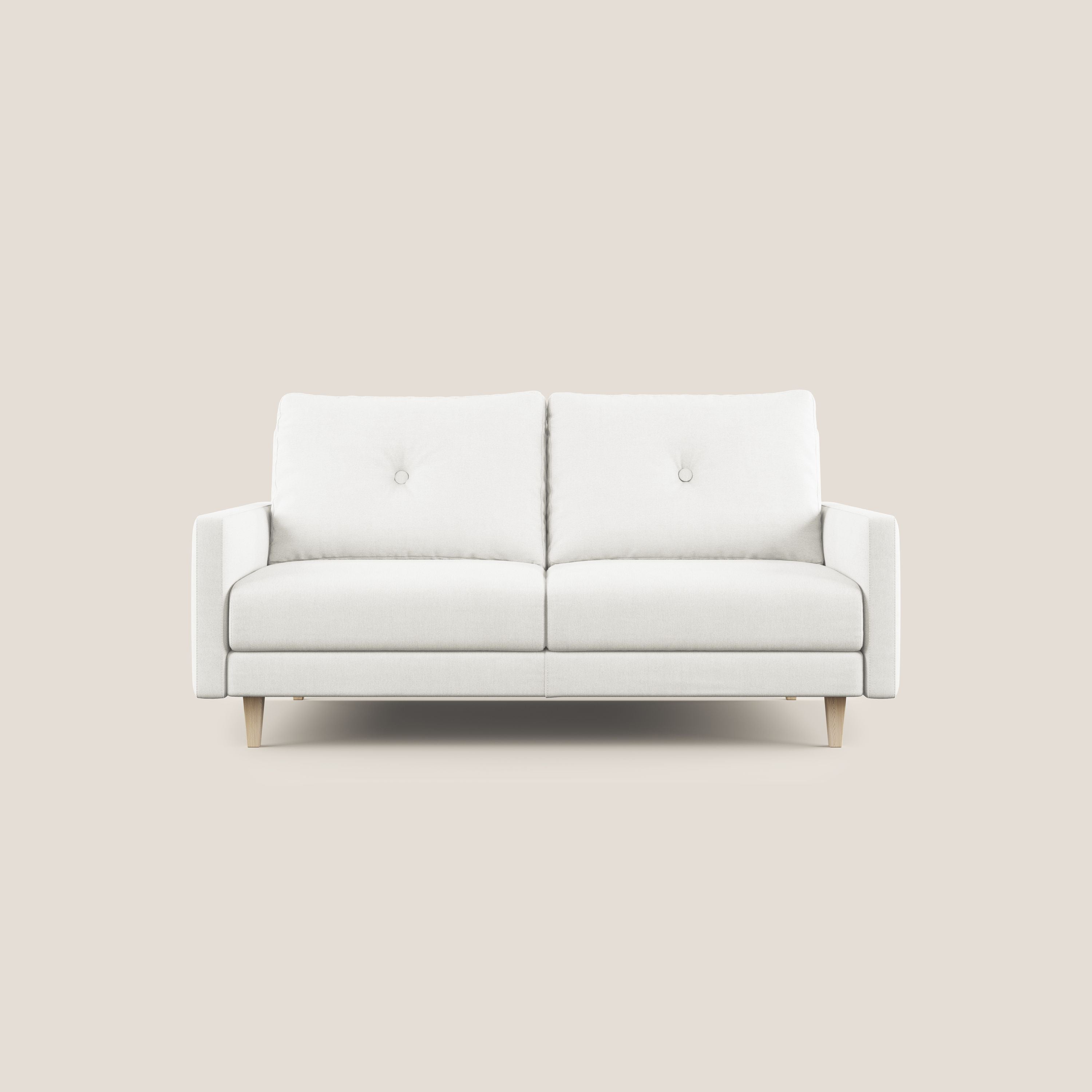 Matisse divano con sedute allungabili e schienali in piuma d'oca in tessuto smacchiabile T17 - divani.store