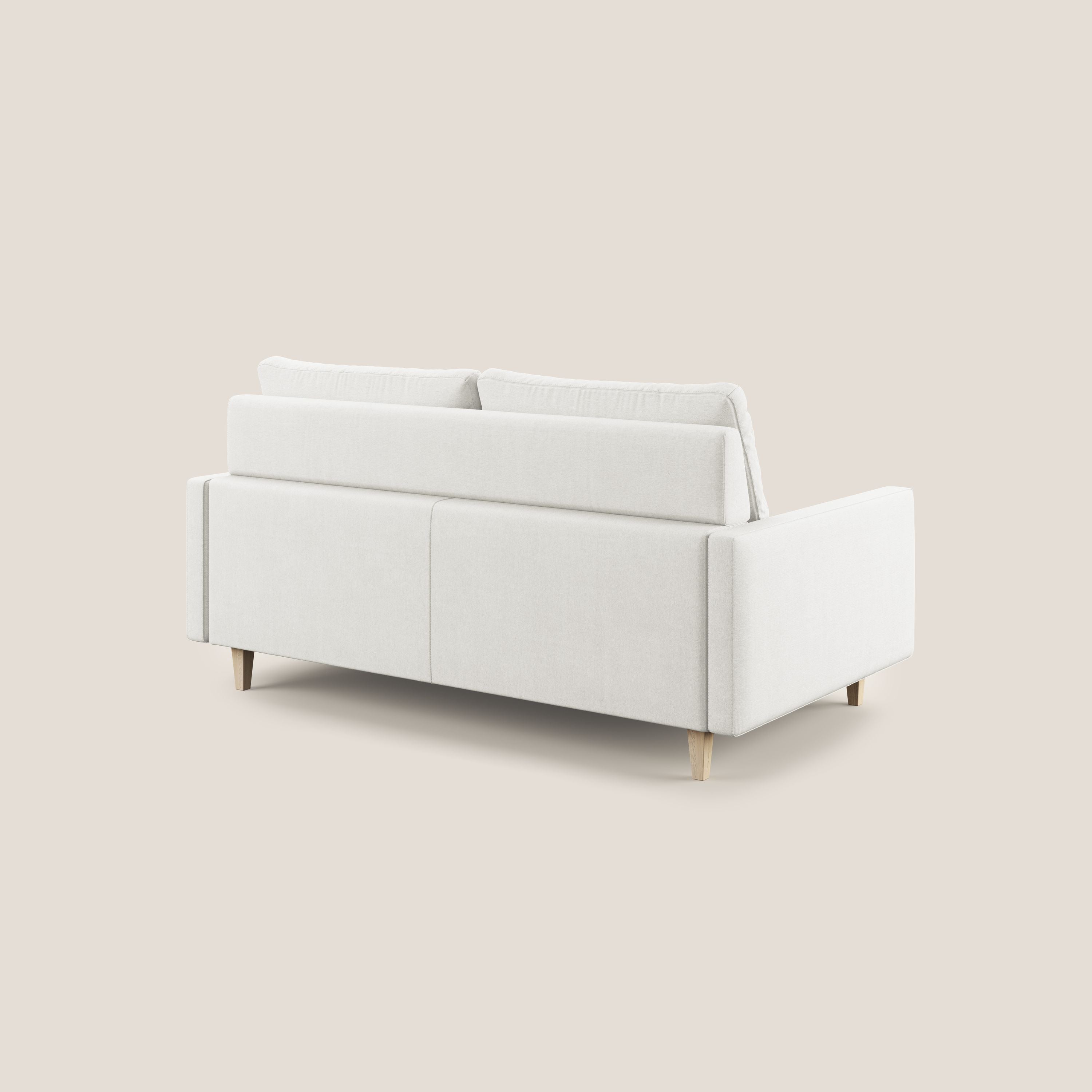 Matisse divano con sedute allungabili e schienali in piuma d'oca in tessuto smacchiabile T17 - divani.store