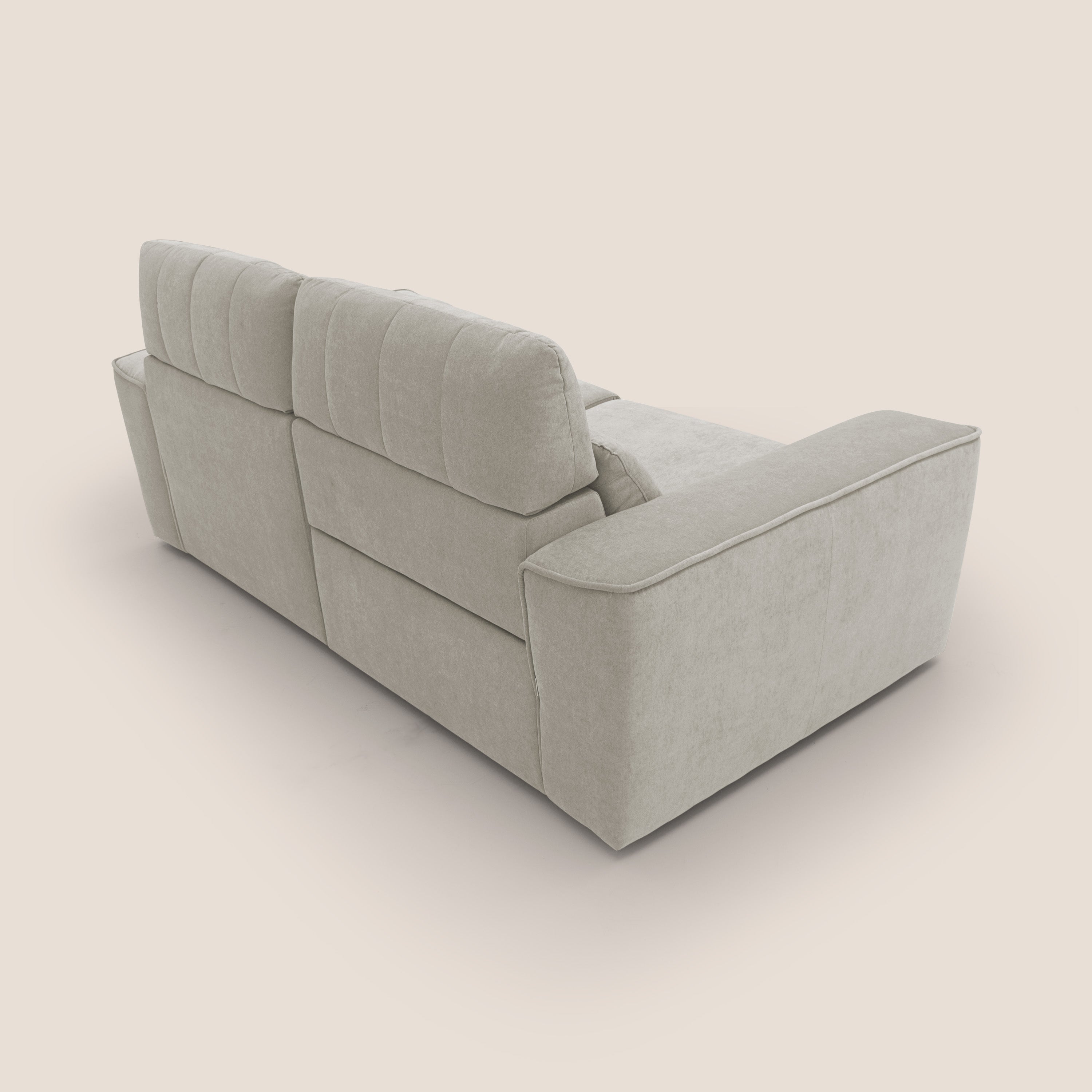 Clark Divano modulare con opzione relax elettrico in tessuto smacchiabile impermeabile T17 - divani.store
