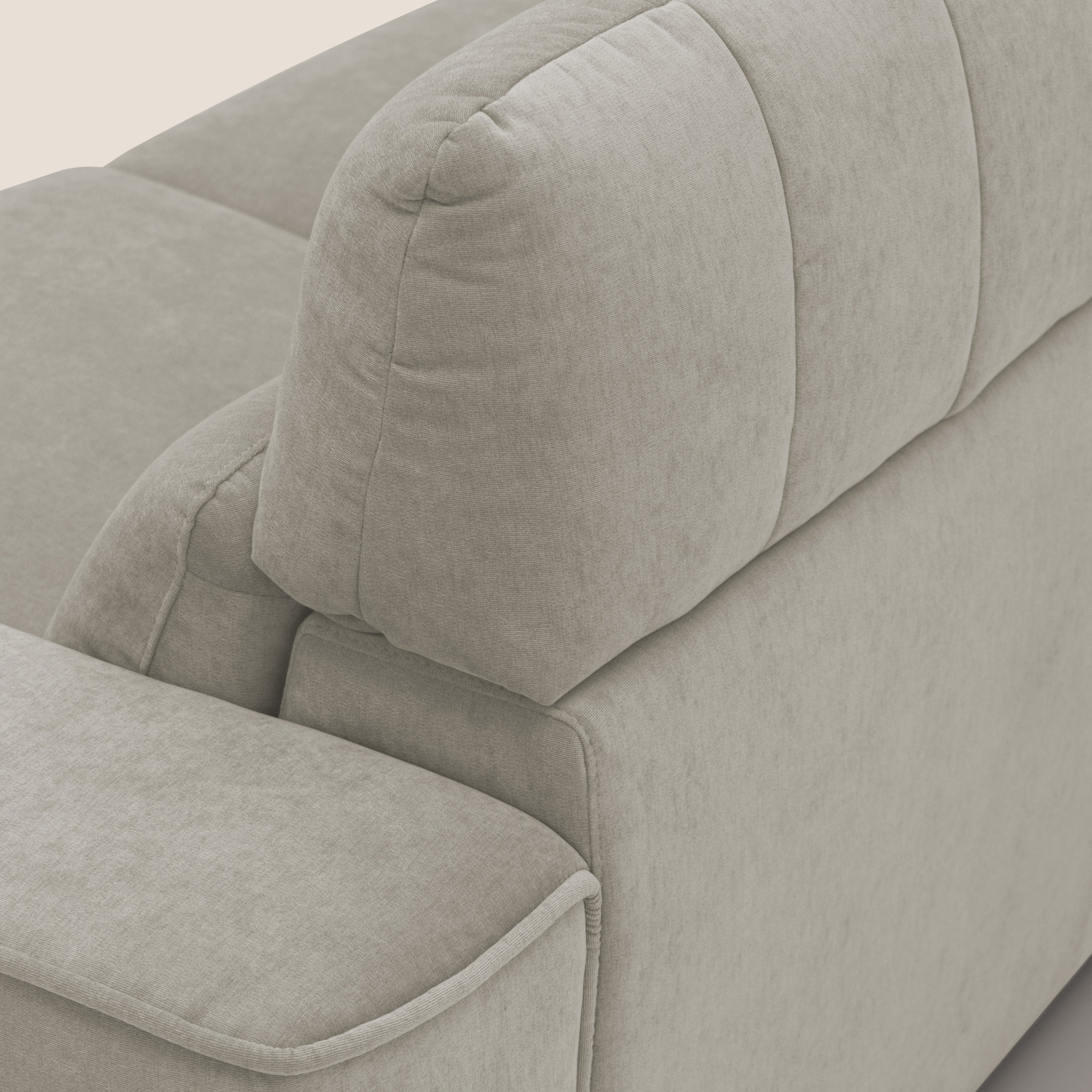 Clark Divano modulare con opzione relax elettrico in tessuto smacchiabile impermeabile T17 - divani.store