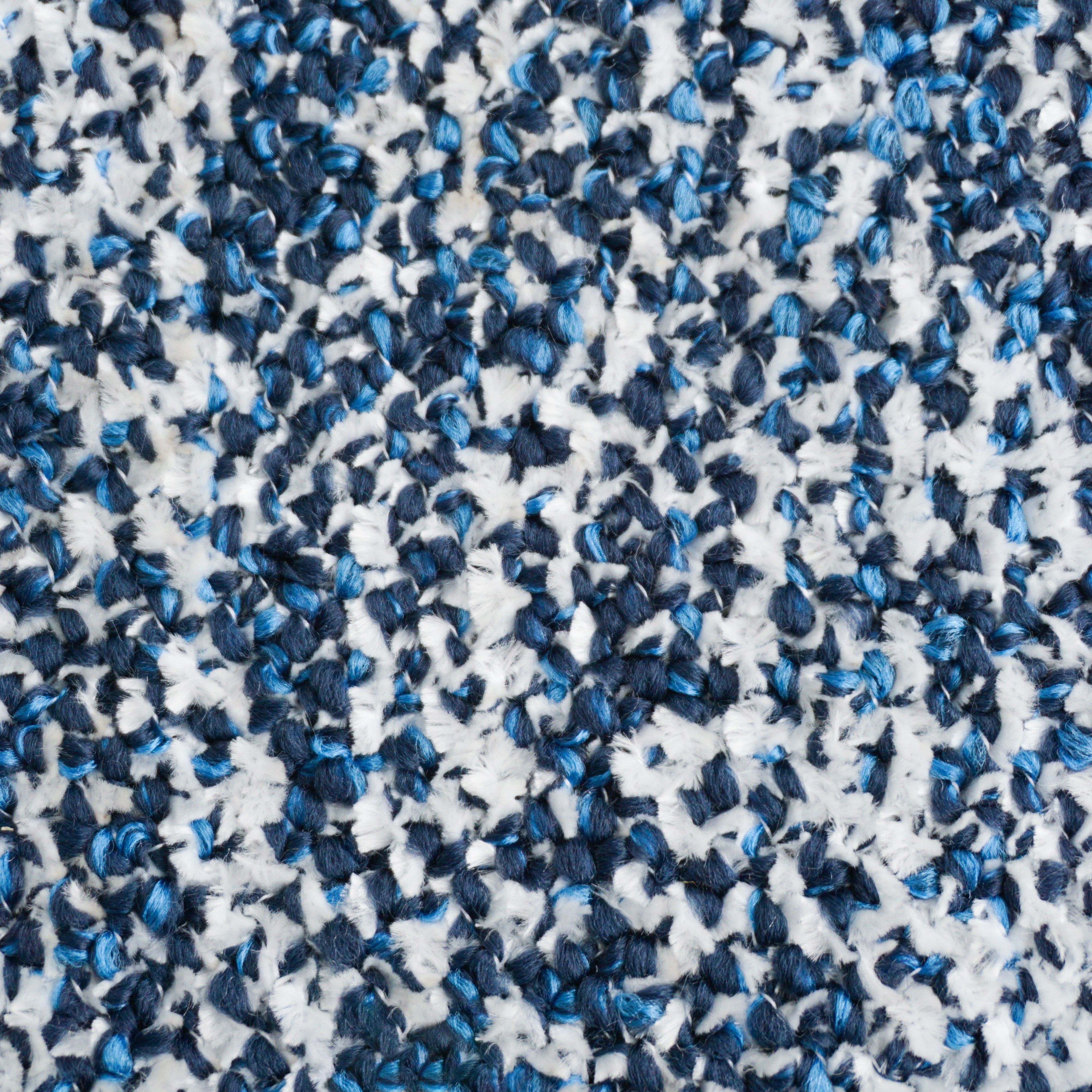 T29 Magnolia pregiato tessuto Bouclé Mélange – Morbido, Strutturato e di Tendenza - divani.store