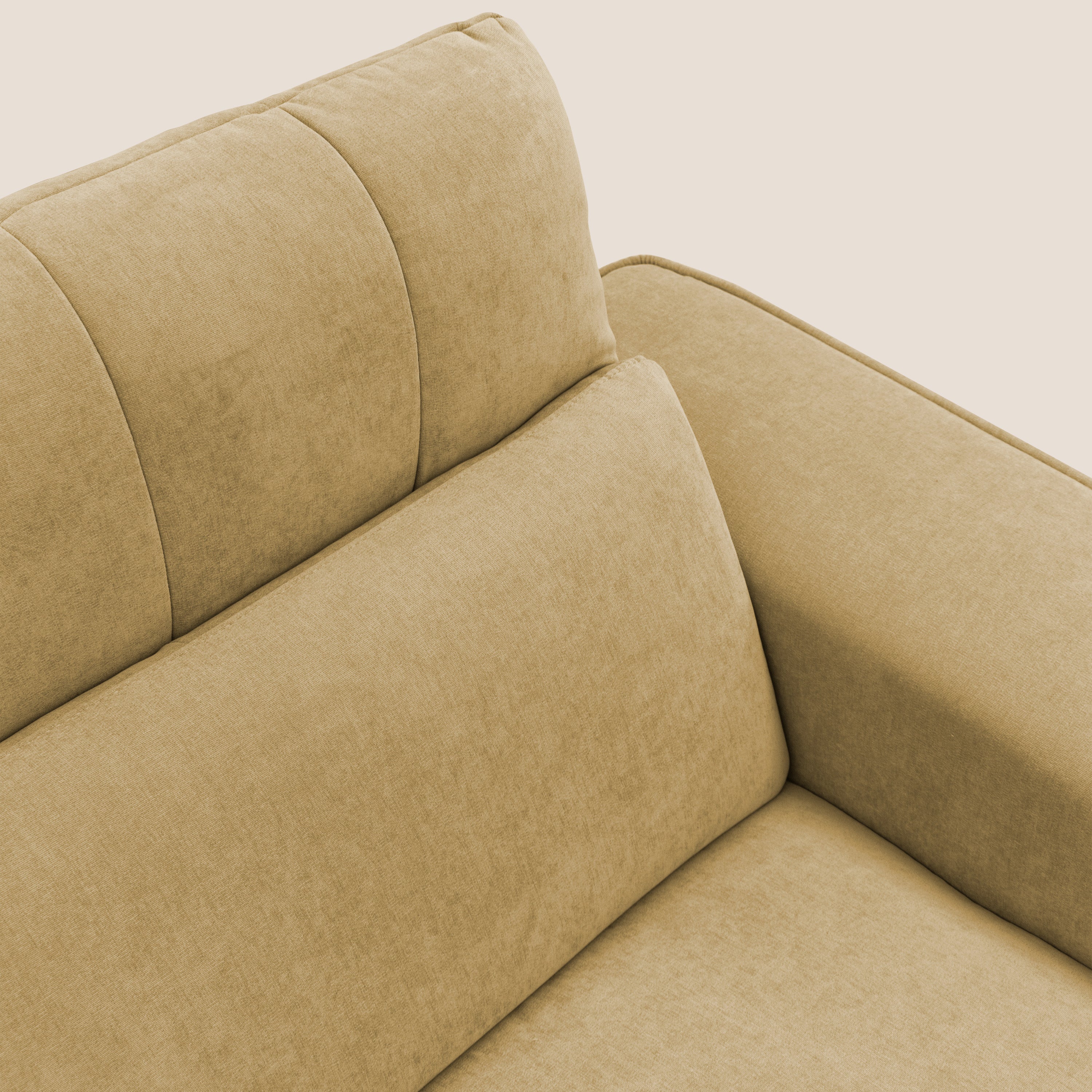 Clark Divano modulare con opzione relax elettrico in tessuto smacchiabile impermeabile T17 - divani.store