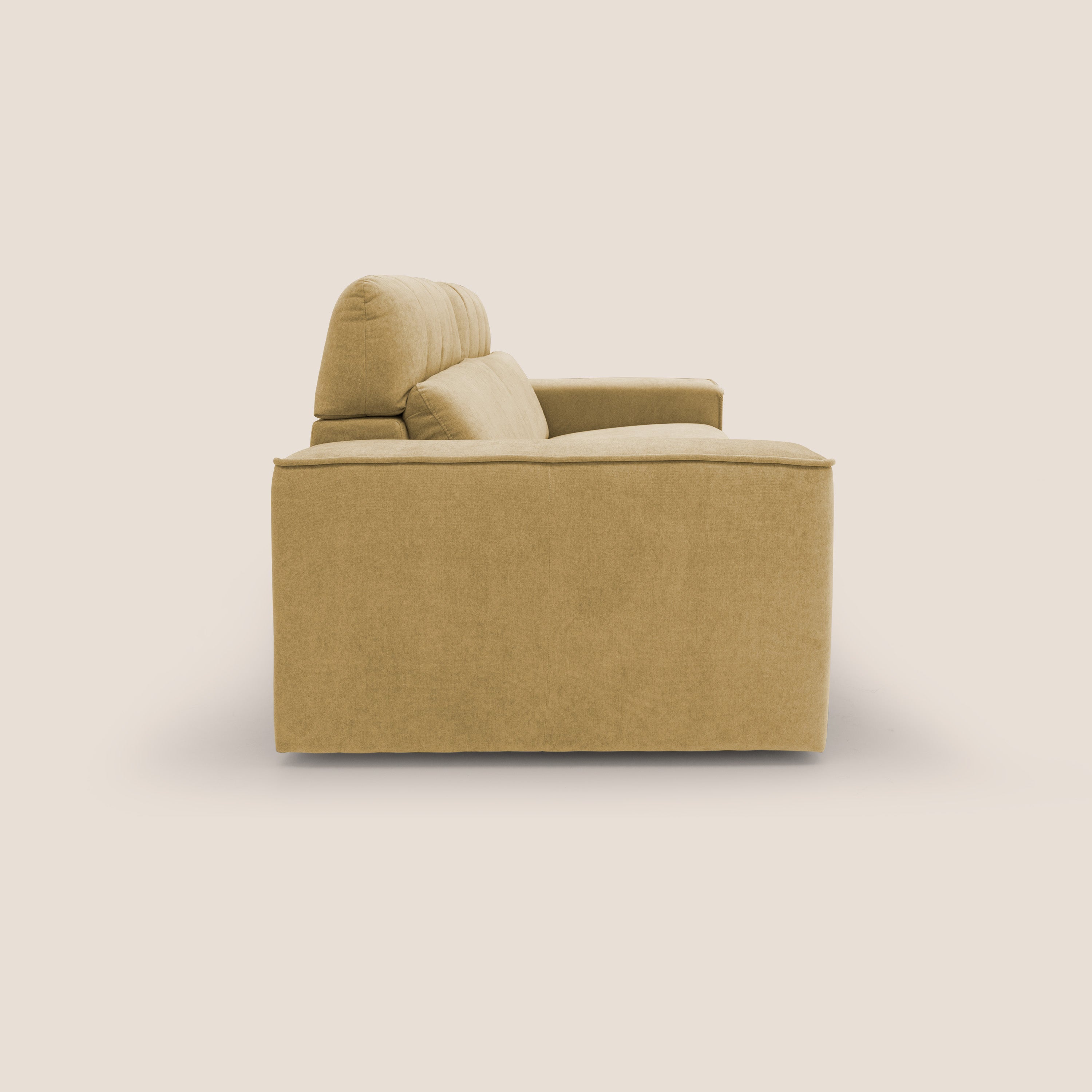 Clark Divano modulare con opzione relax elettrico in tessuto smacchiabile impermeabile T17 - divani.store