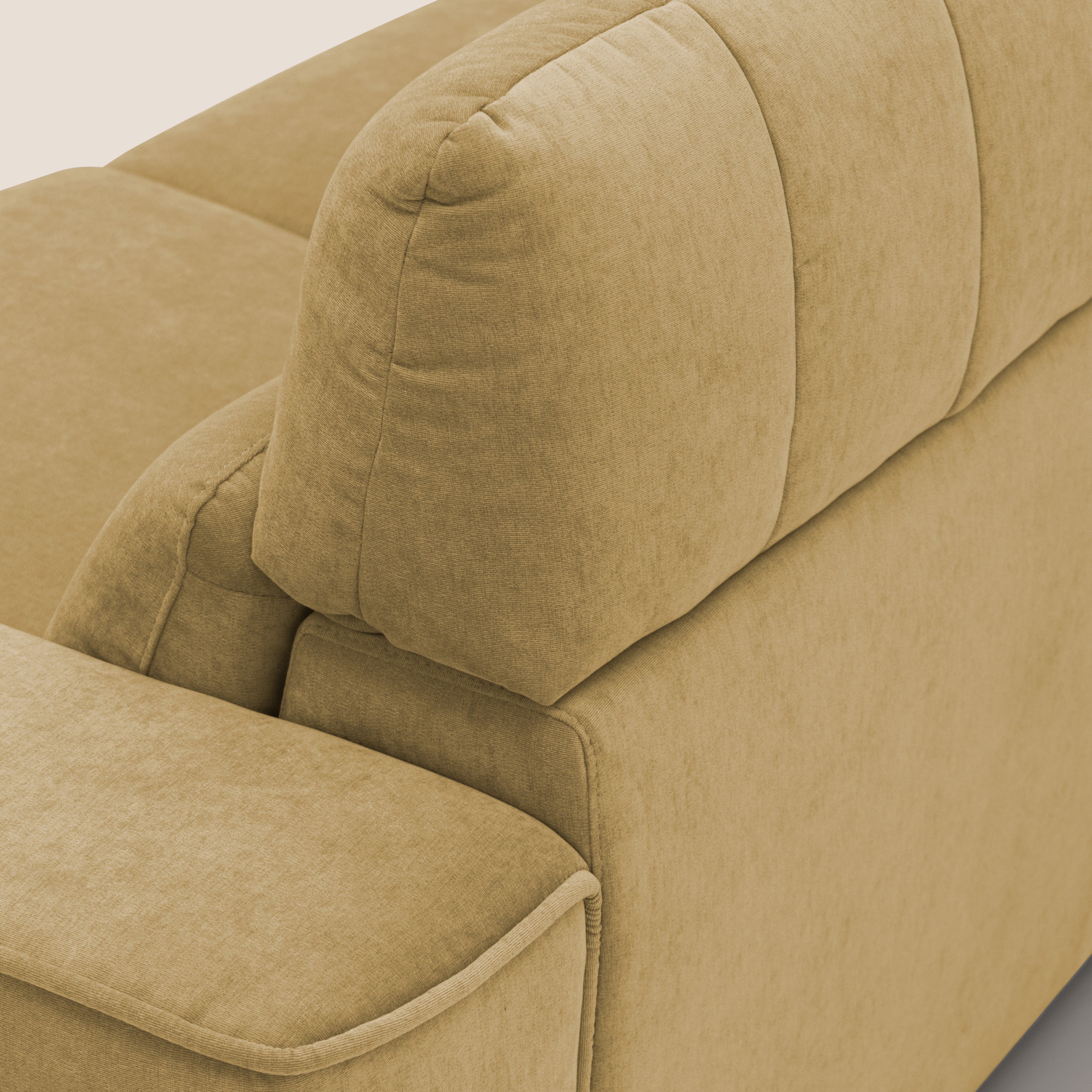 Clark Divano modulare con opzione relax elettrico in tessuto smacchiabile impermeabile T17 - divani.store