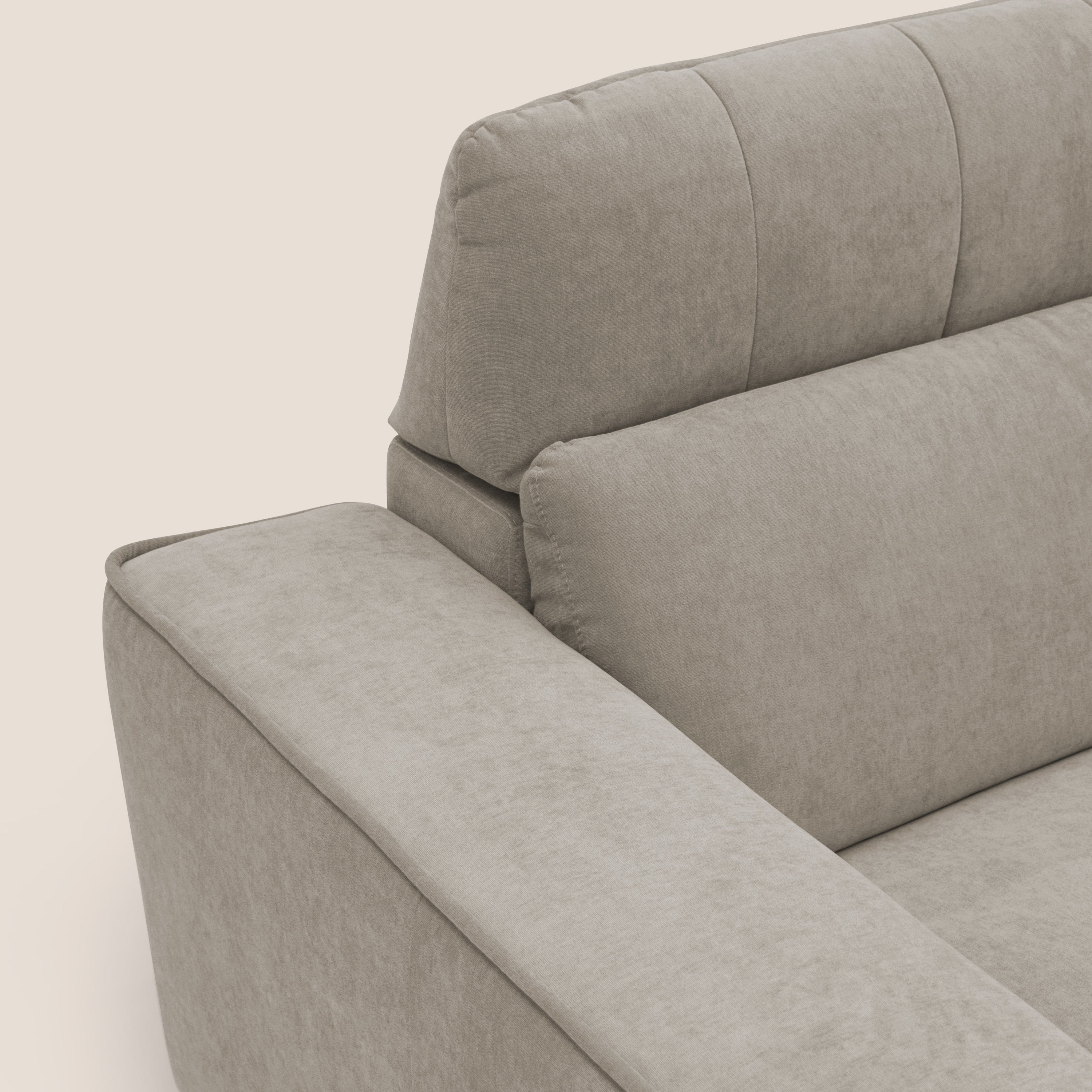 Clark Divano modulare con opzione relax elettrico in tessuto smacchiabile impermeabile T17 - divani.store