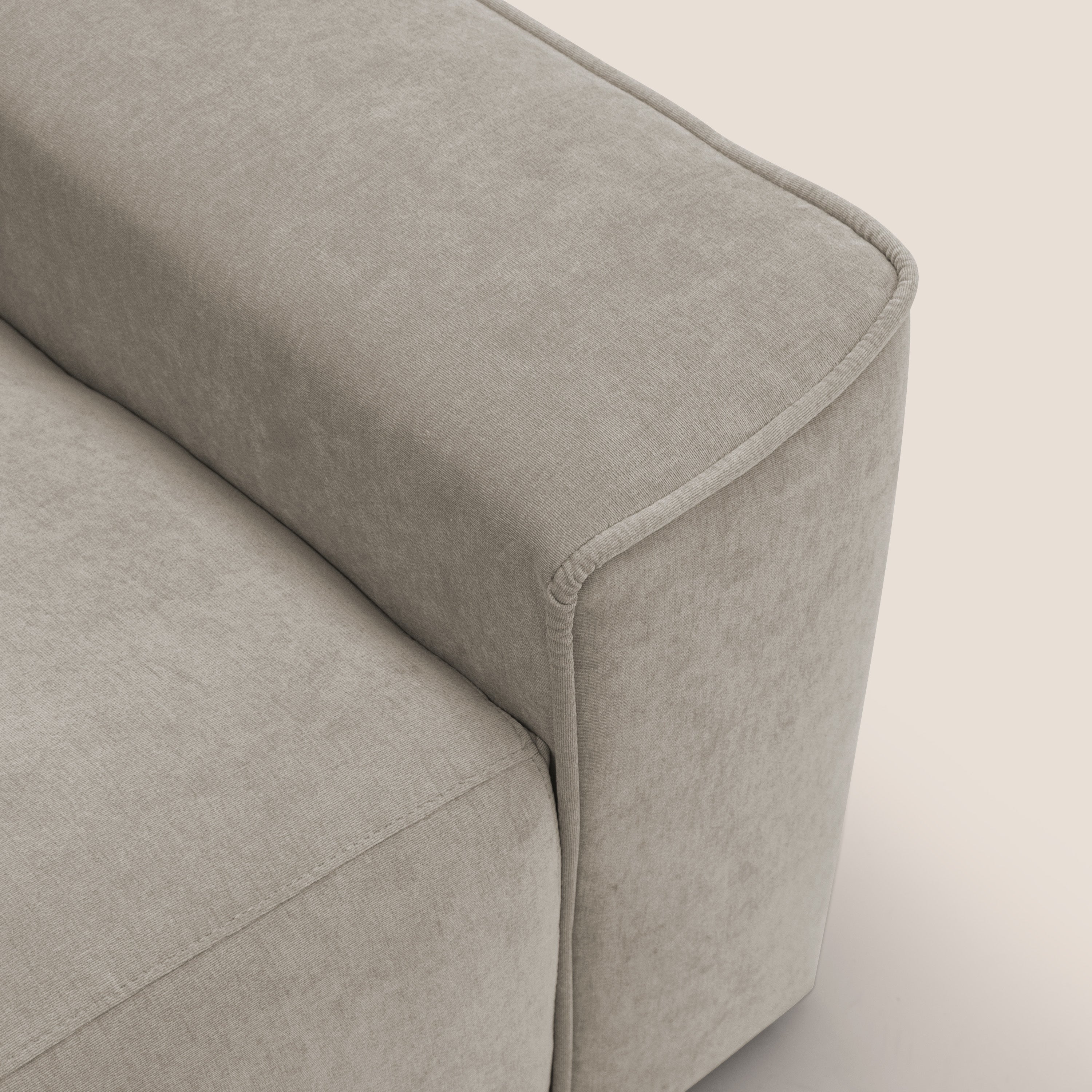 Clark Divano modulare con opzione relax elettrico in tessuto smacchiabile impermeabile T17 - divani.store