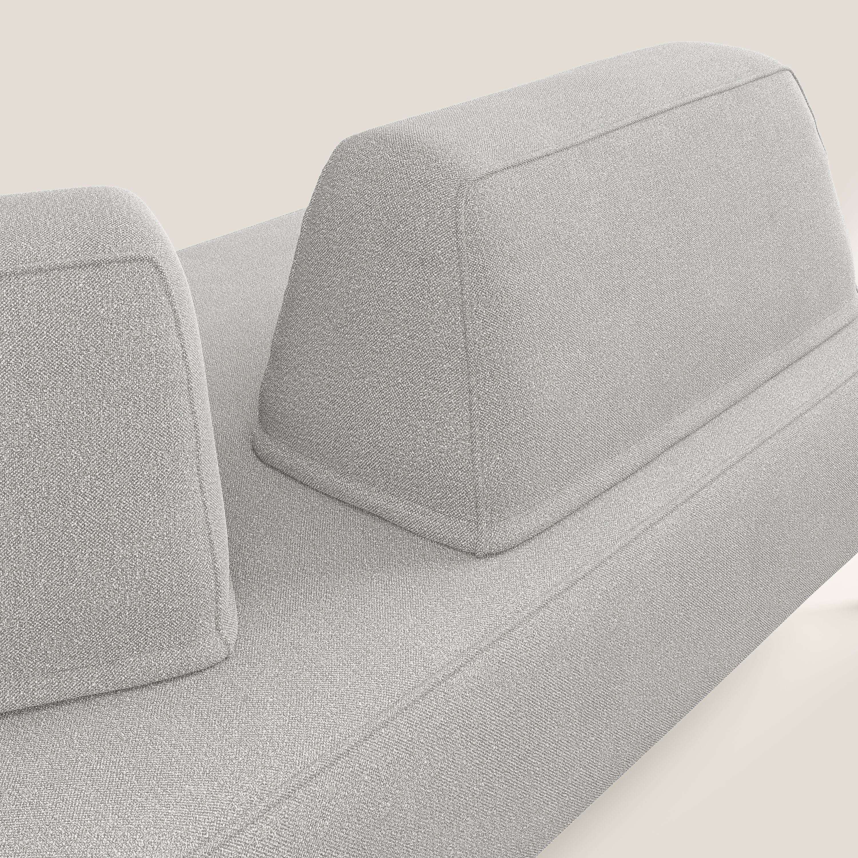 Newton divano modulare con schienali movibili T07 grigio - divani.store