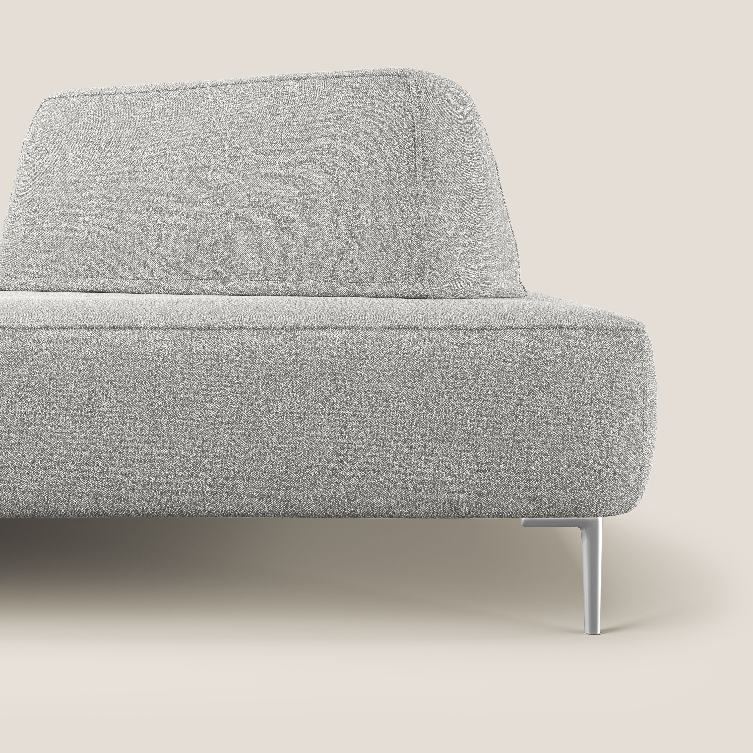 Newton divano modulare con schienali movibili T07 grigio - divani.store