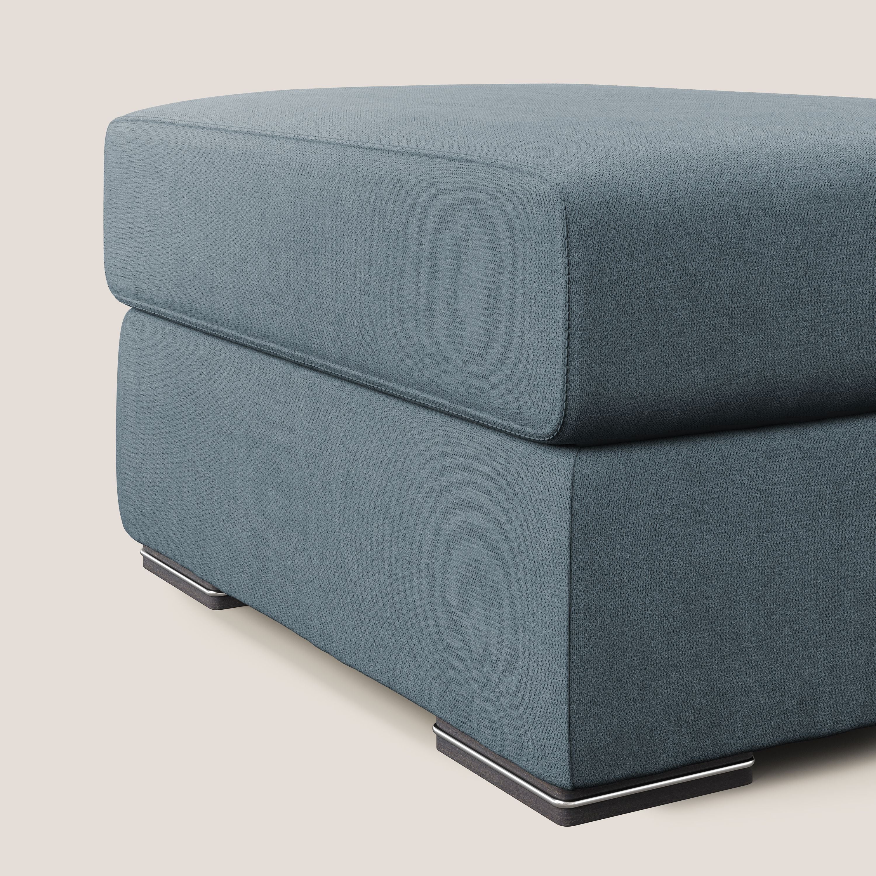 Sun pouf apribile contenitore in tessuto impermeabile T02 carta da zucchero - divani.store