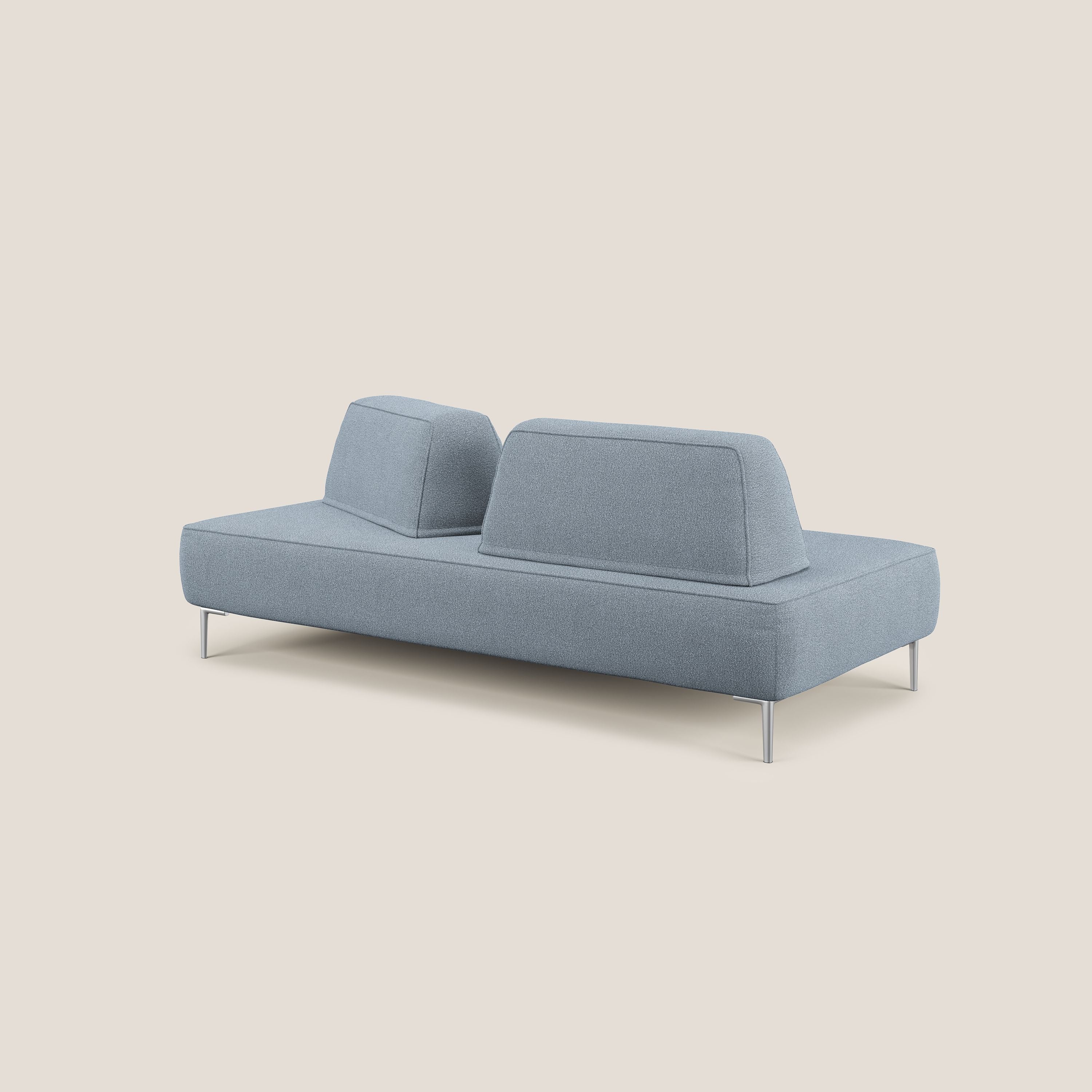 Newton divano modulare con schienali movibili T07 carta da zucchero - divani.store