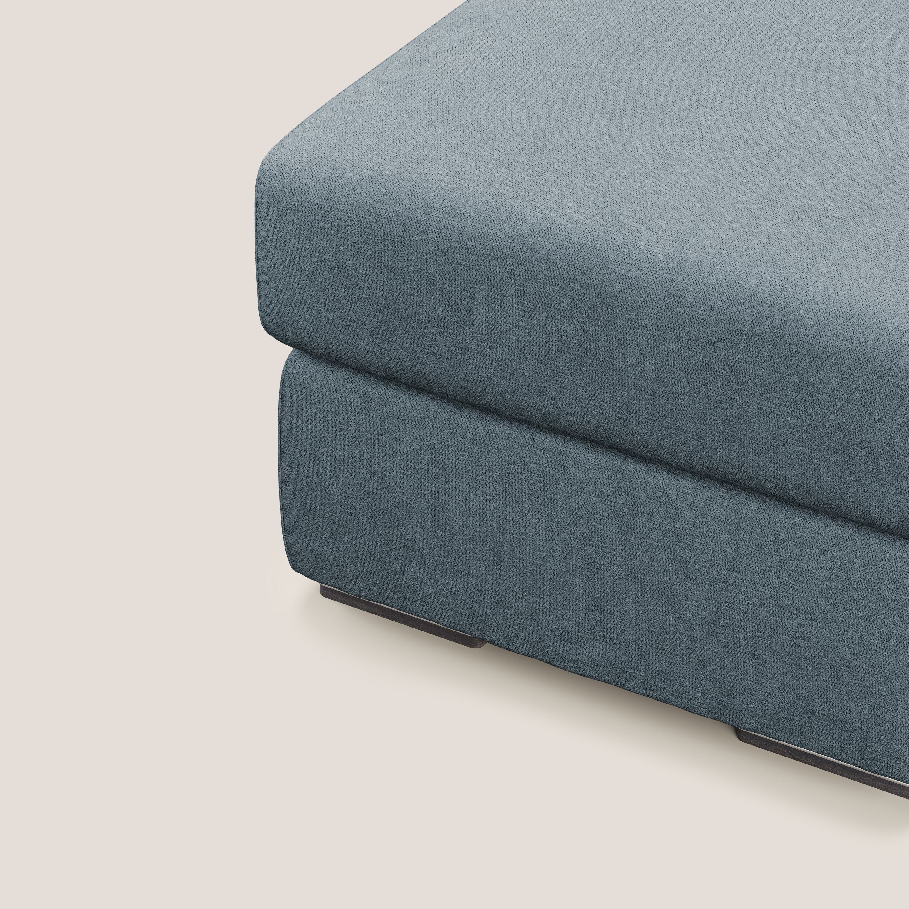 Sun pouf apribile contenitore in tessuto impermeabile T02 carta da zucchero - divani.store