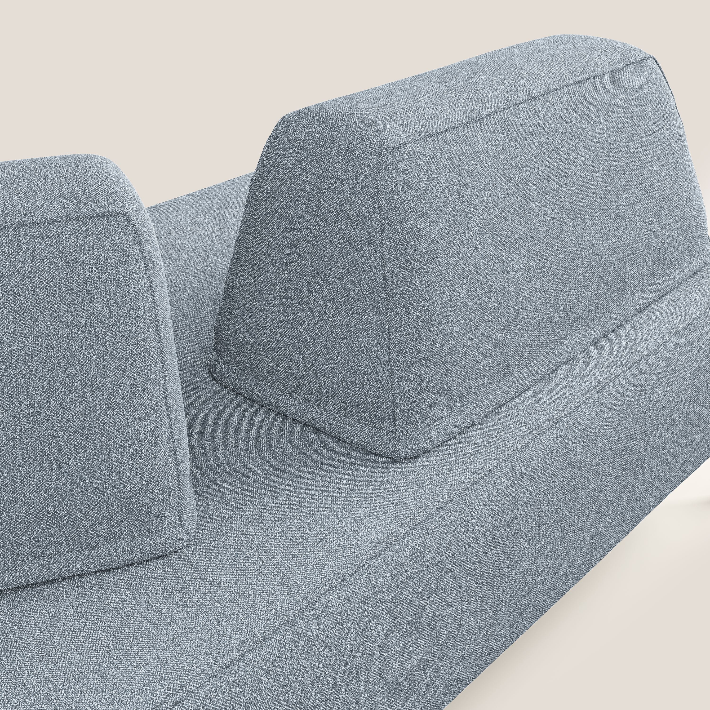 Newton divano modulare con schienali movibili T07 carta da zucchero - divani.store