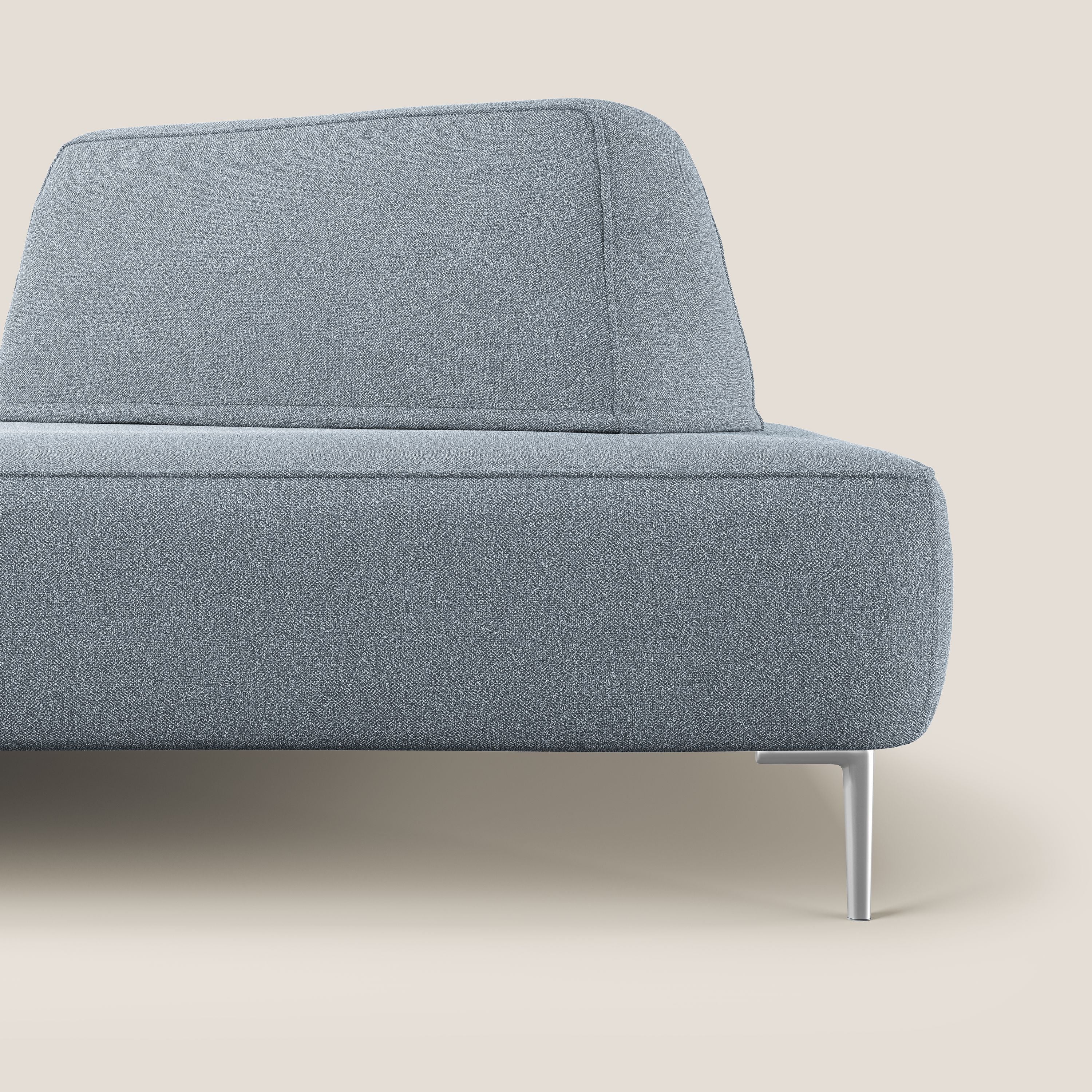 Newton divano modulare con schienali movibili T07 carta da zucchero - divani.store