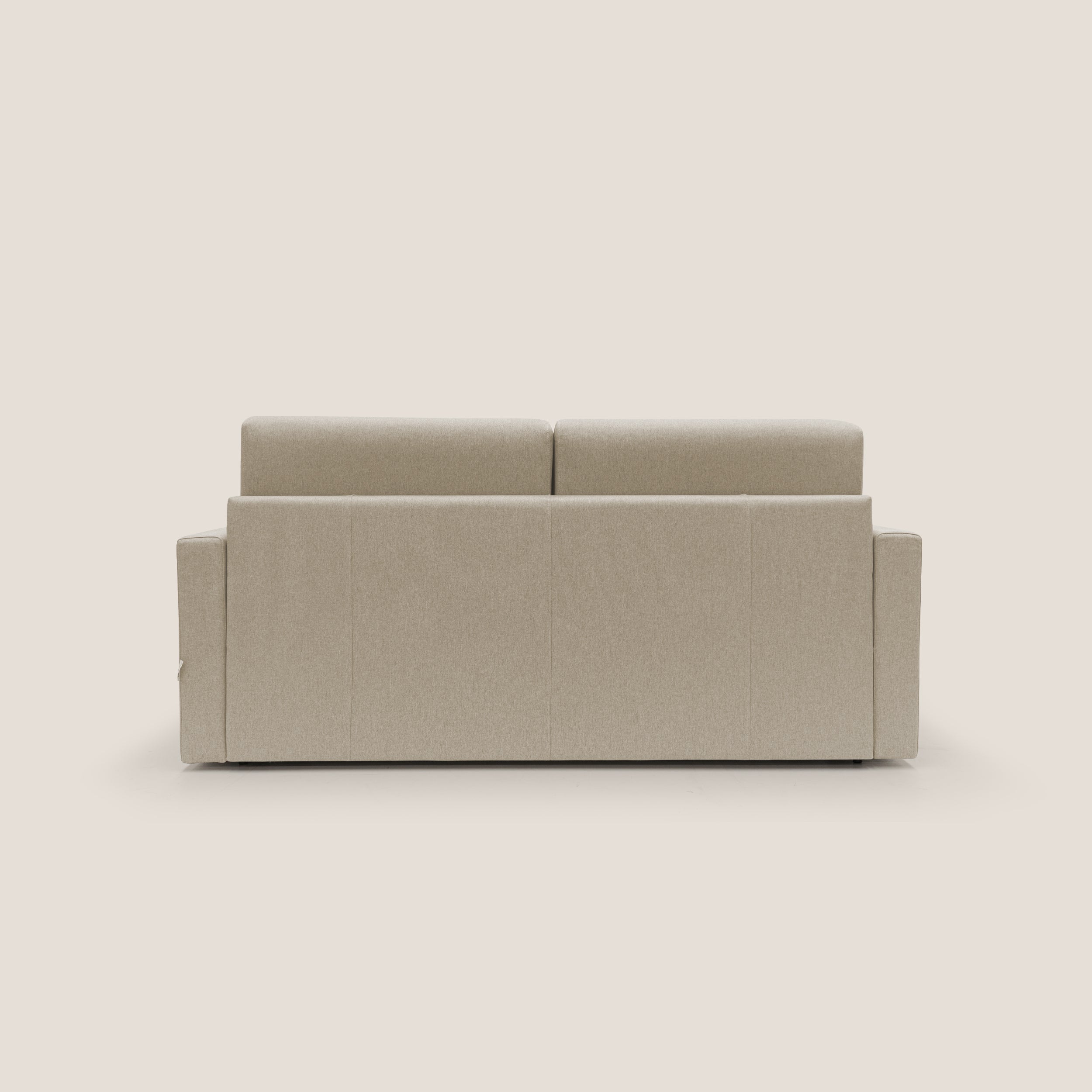 Chris Divano letto matrimoniale in tessuto impermeabile T13 beige - divani.store