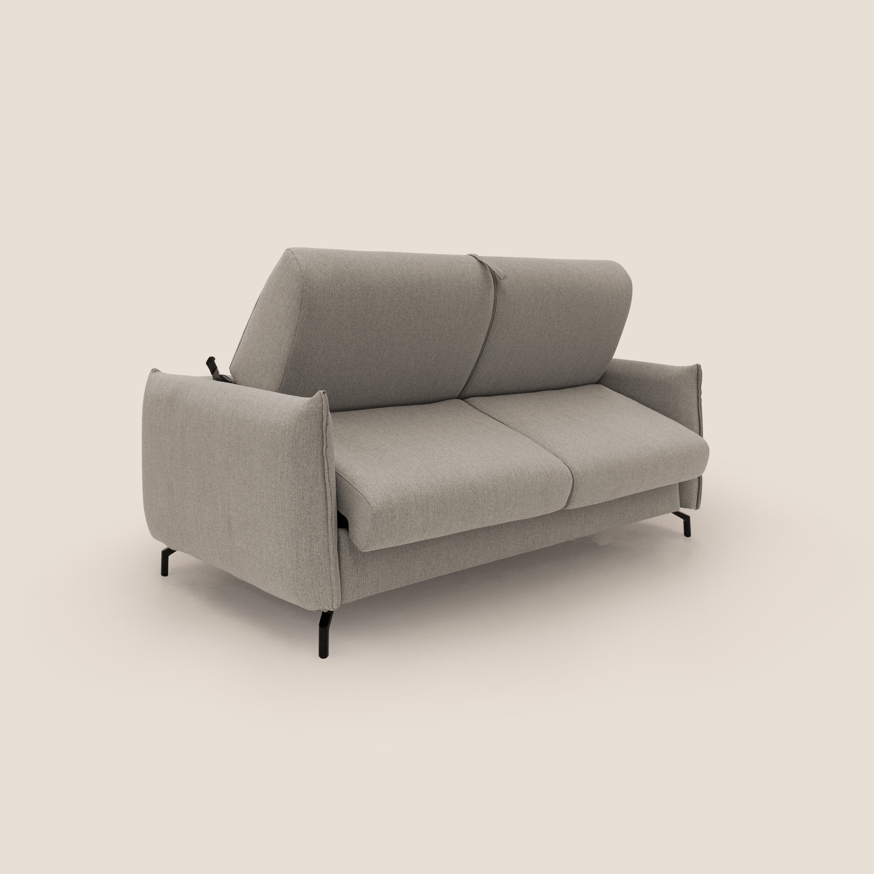 Scarlet Schlafsofa aus wasserfestem Baumwollmischgewebe T19 beige