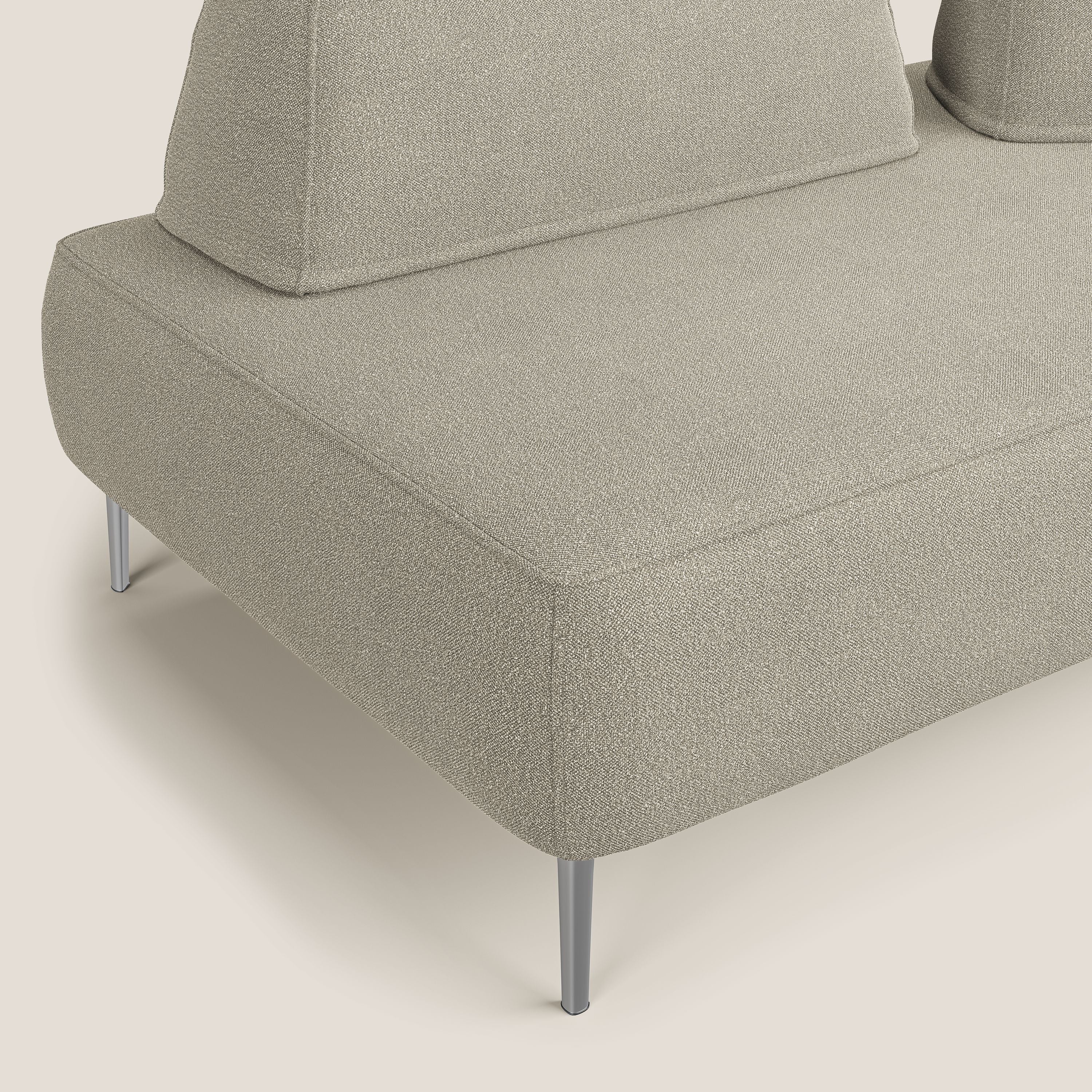 Newton divano modulare con schienali movibili T07 beige - divani.store