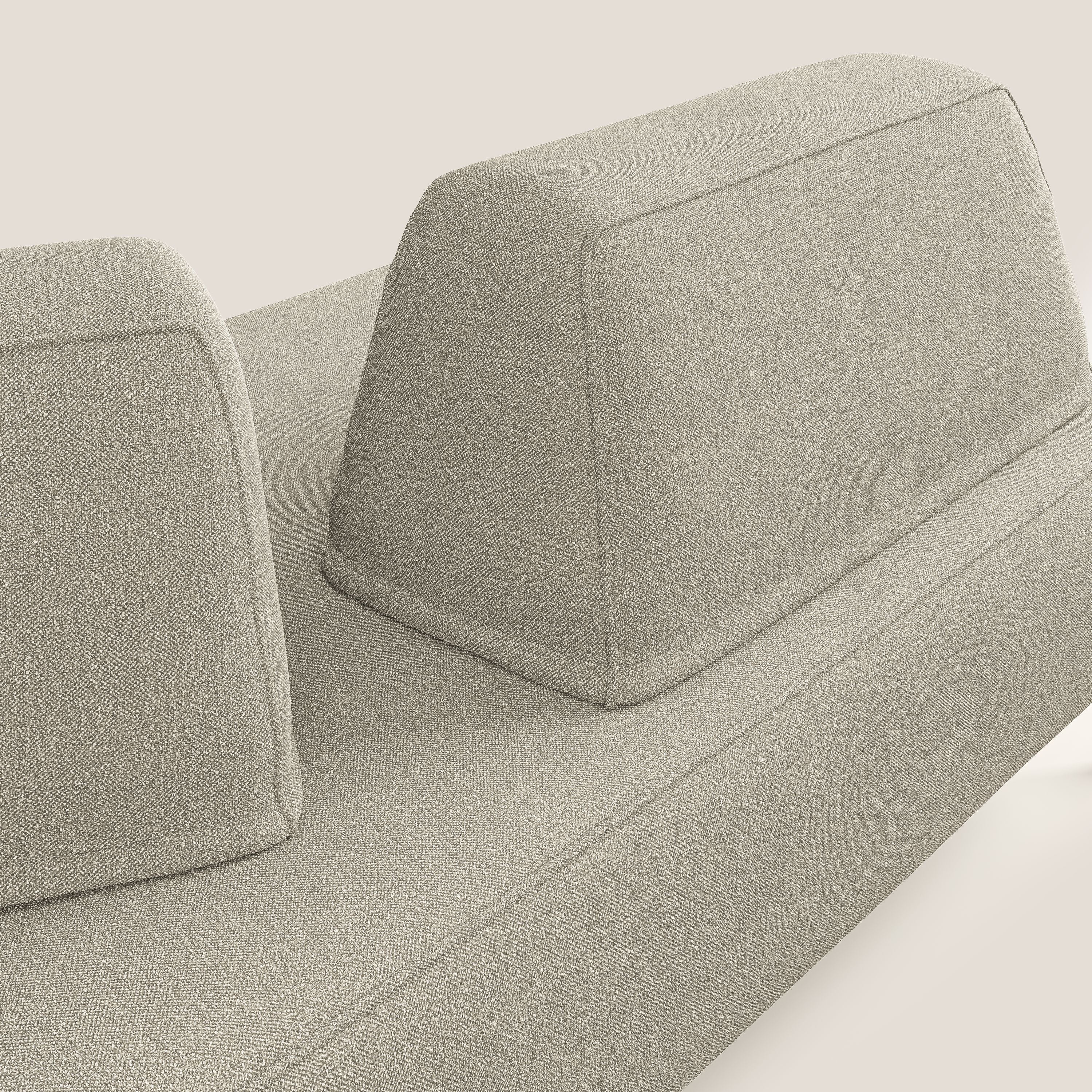 Newton divano modulare con schienali movibili T07 beige - divani.store