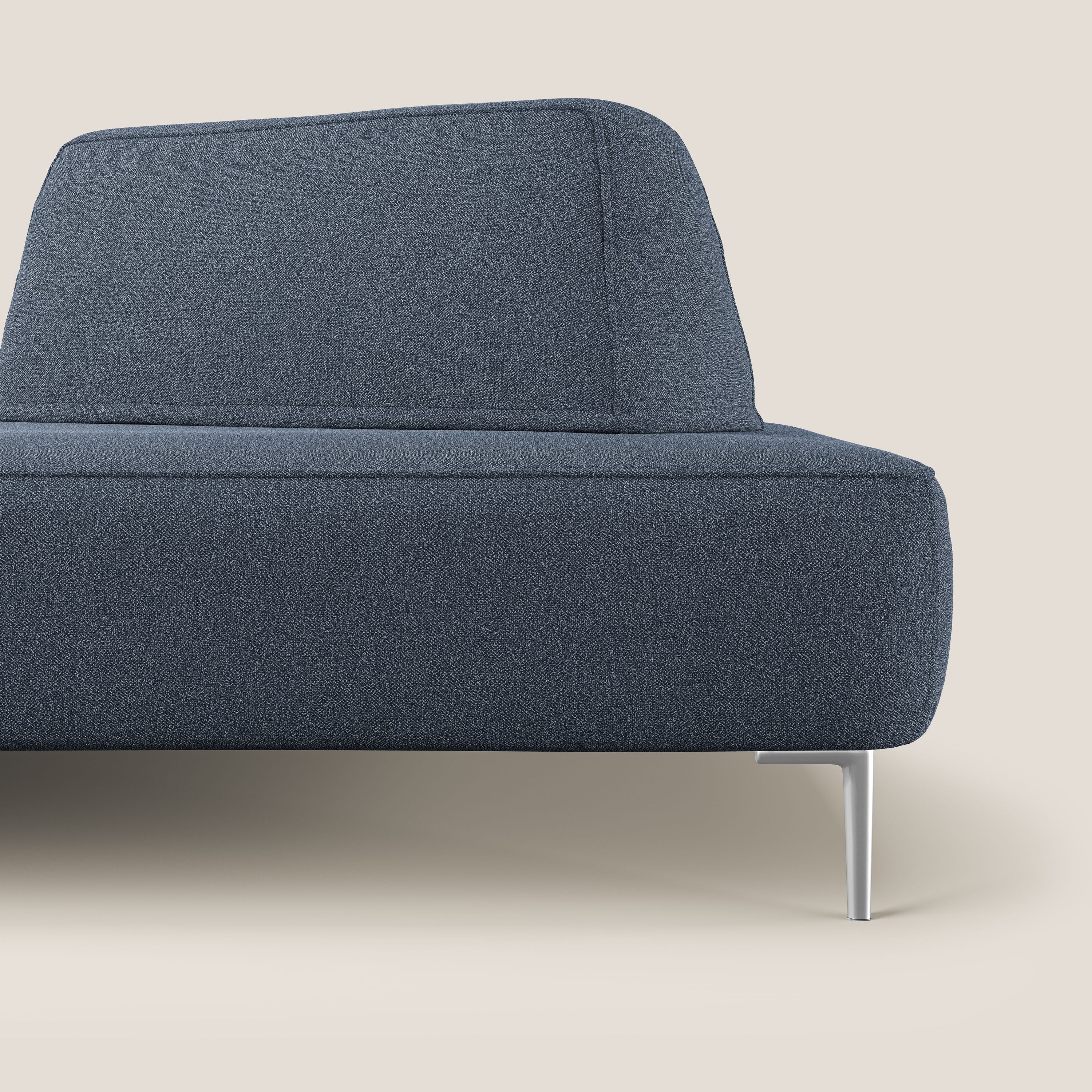 Newton divano modulare con schienali movibili T07 blu - divani.store