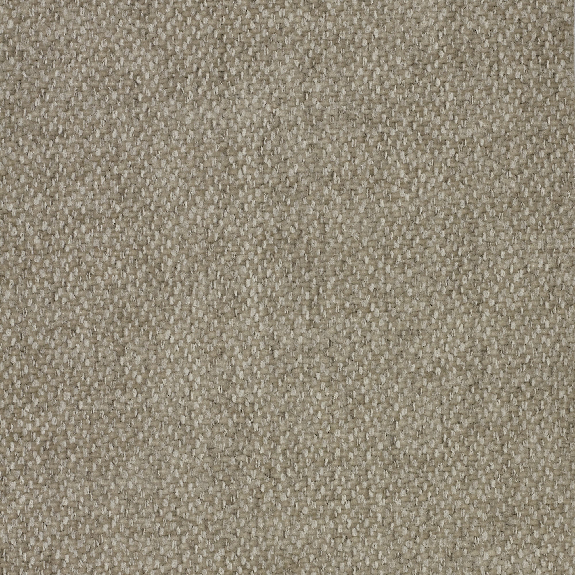 Primo piano del tessuto T23 tortora smacchiabile sul divano Donatello con sedute allungabili di Divani.Store. La trama intrecciata beige e il motivo a griglia aggiungono profondità, rendendo questa scelta elegante e pratica per questo divano italiano di qualità.