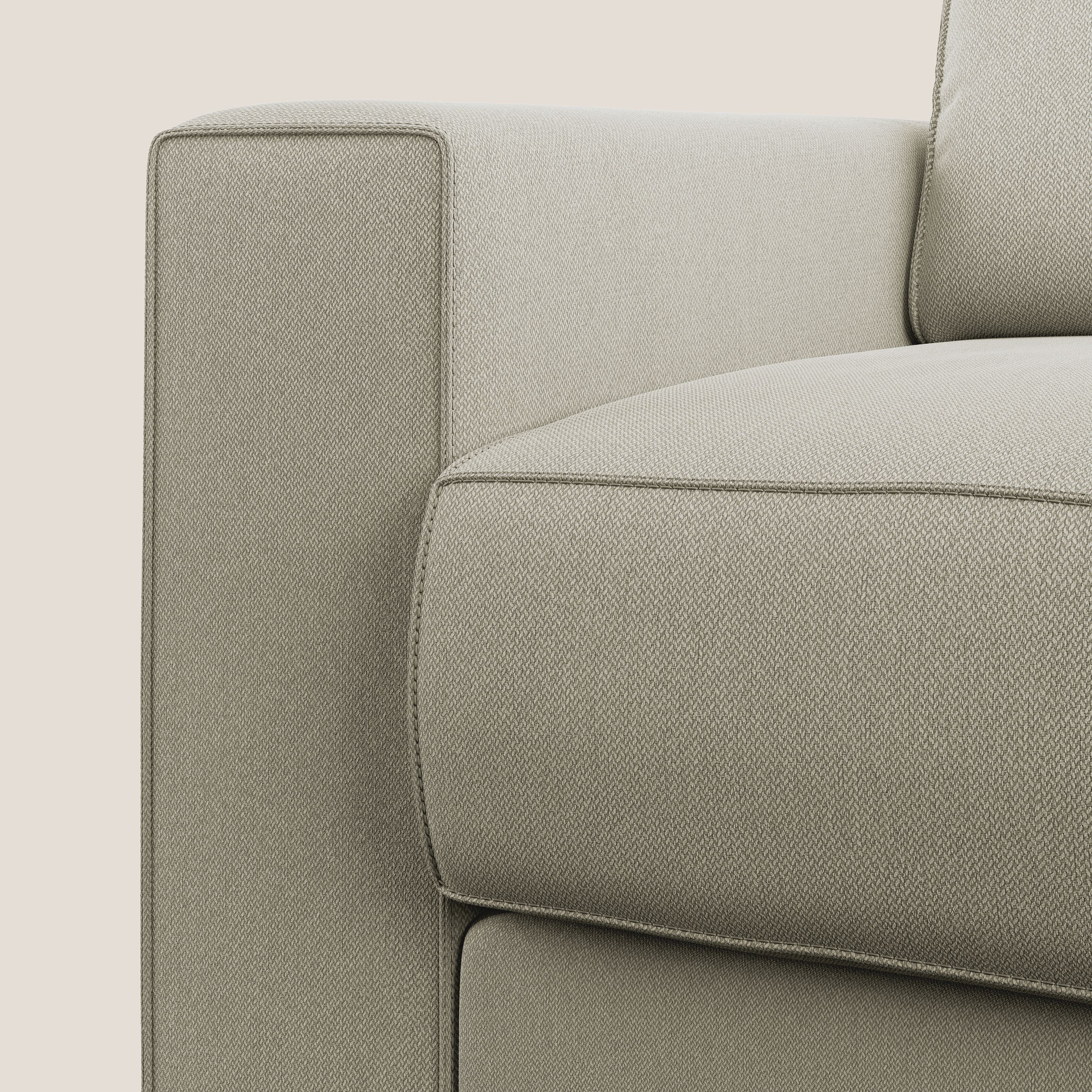 Dream poltrona letto in tessuto smacchiabile T05 panna - divani.store