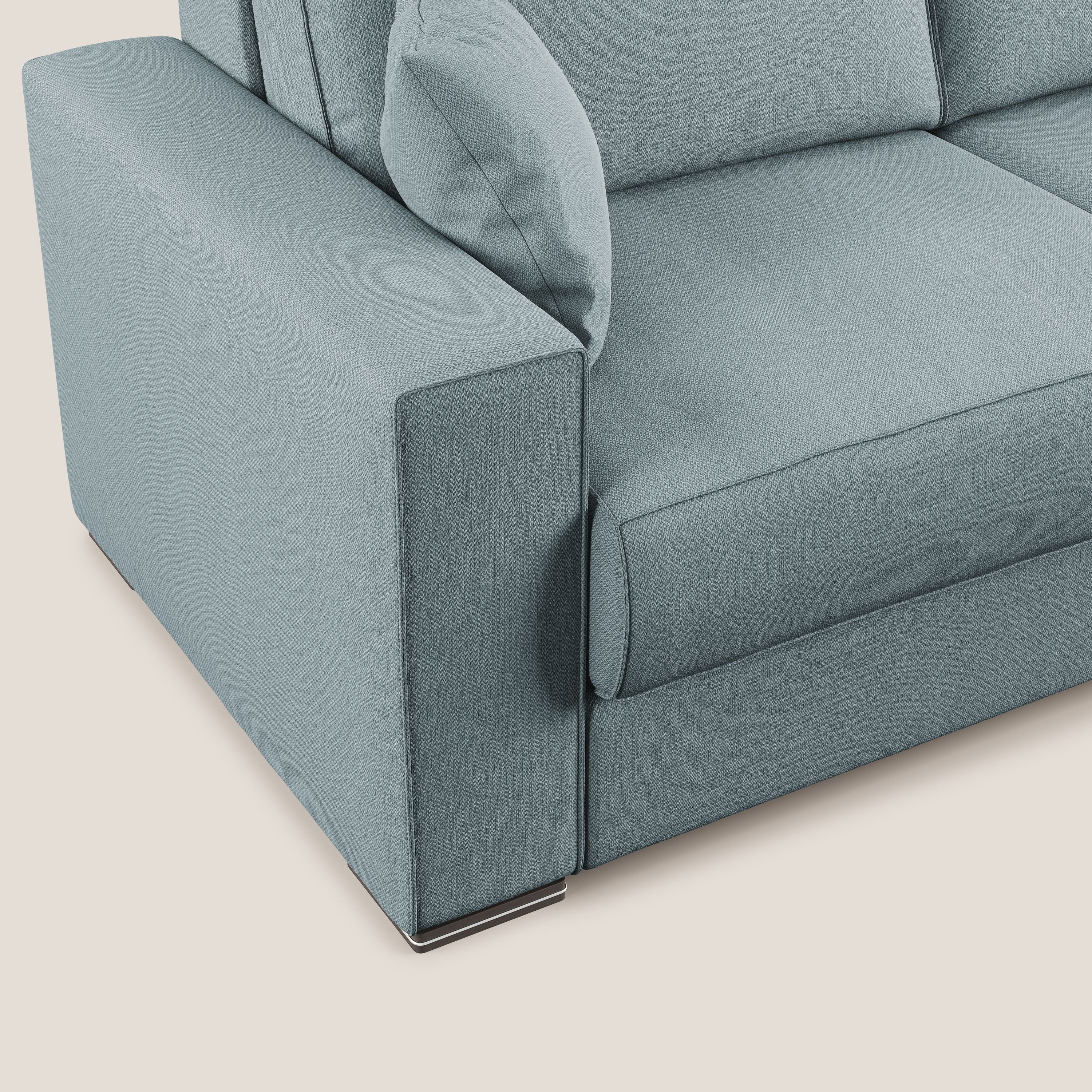 Dream Divano letto moderno dai morbidi cuscini in tessuto smacchiabile T05 carta da zucchero - divani.store