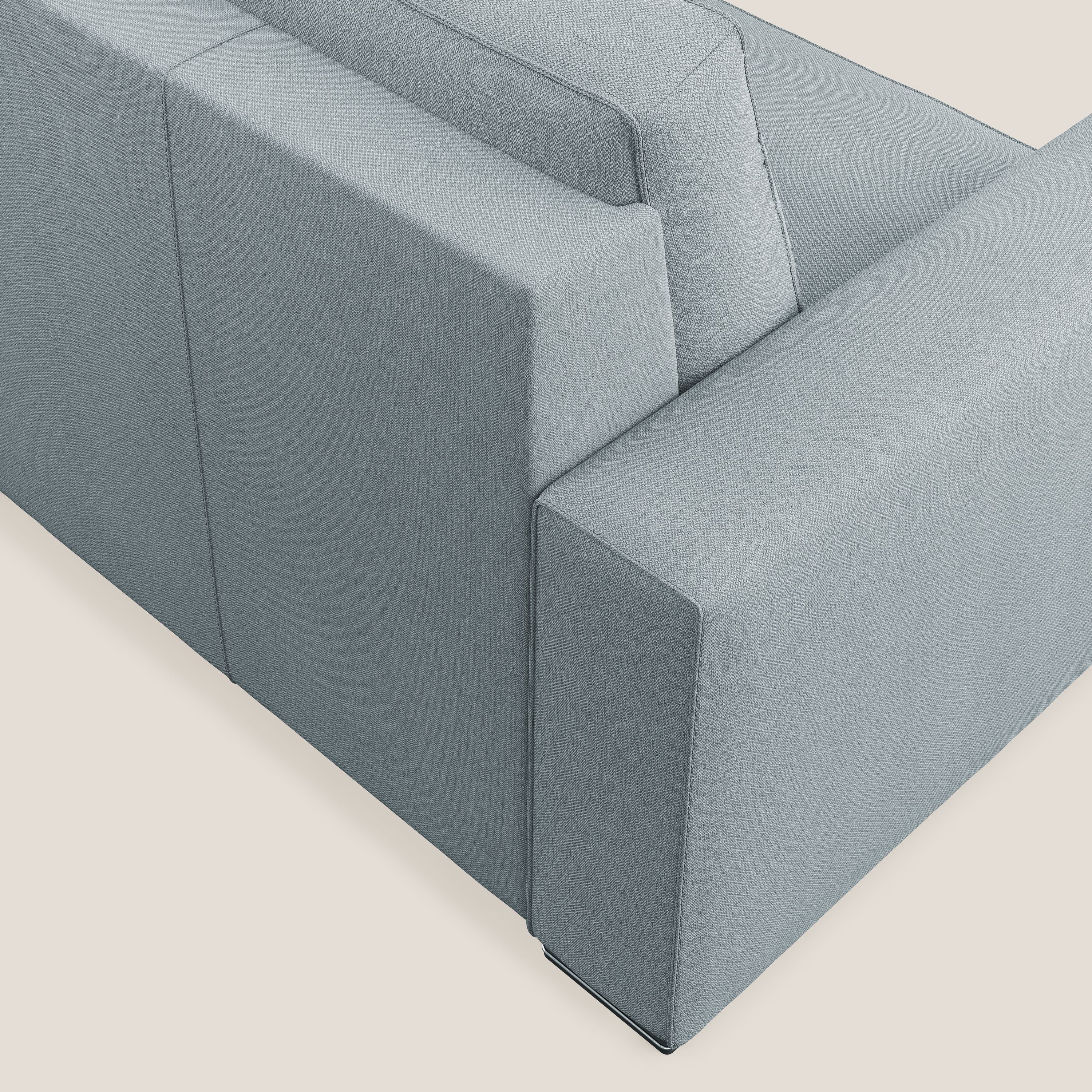 Dream poltrona letto in tessuto smacchiabile T05 carta da zucchero - divani.store