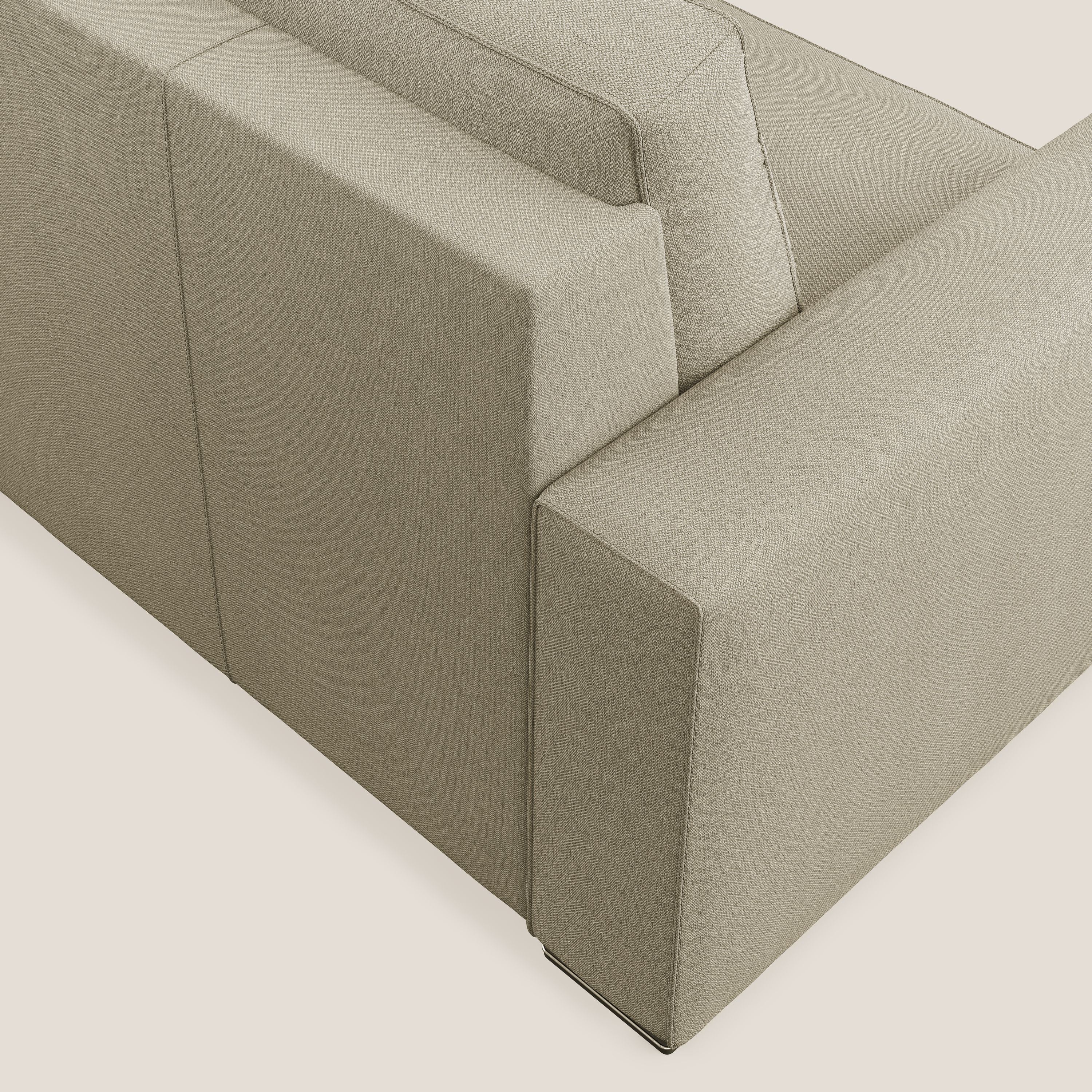 Dream poltrona letto in tessuto smacchiabile T05 cammello - divani.store