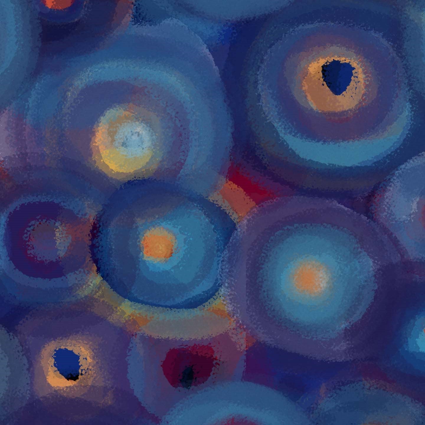 Brush-circle collezione cuscini a fantasie multicolor in velluto impermeabile - divani.store