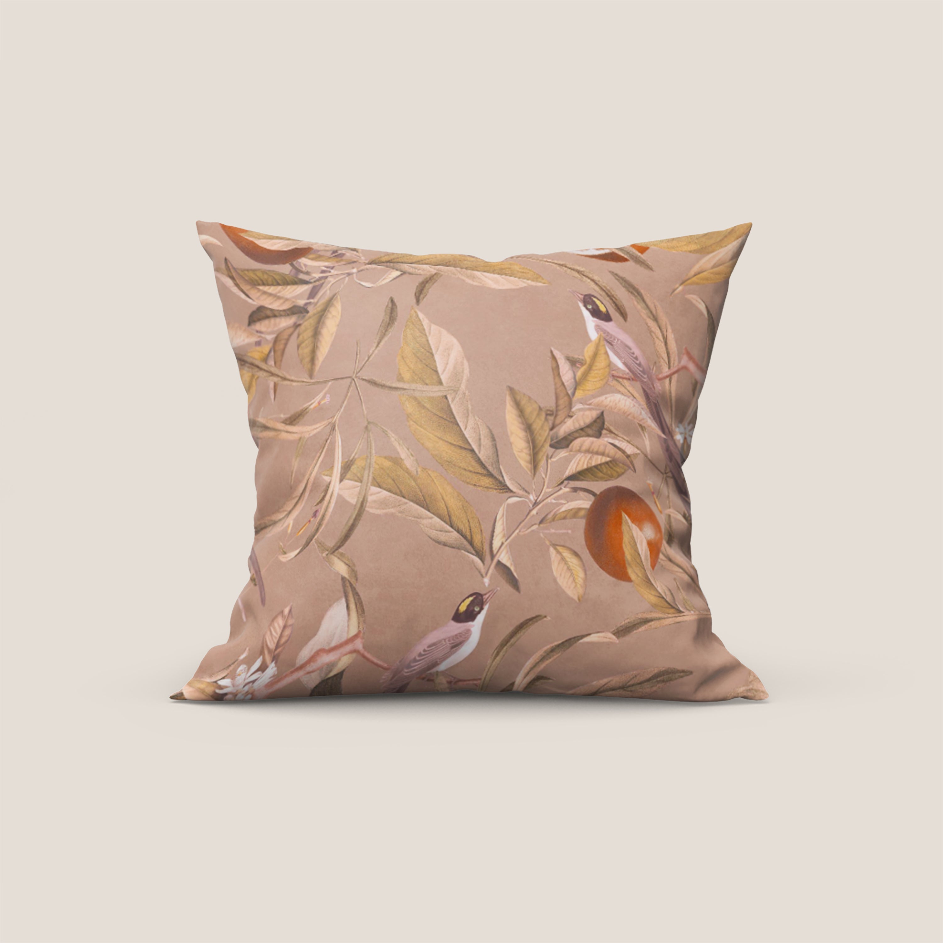 Lemon elegante collezione di cuscini a fantasia in velluto impermeabile - divani.store